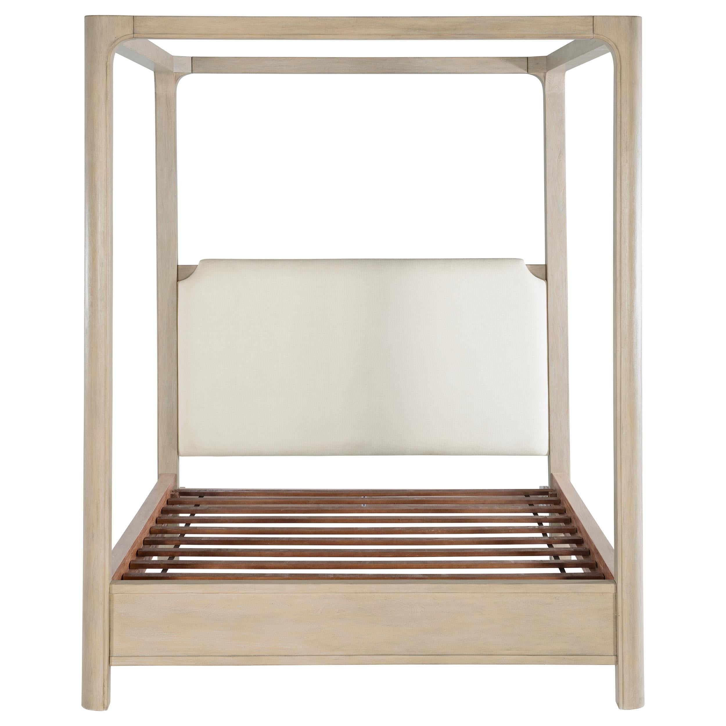  Coaster Furniture Solano 222520Q 85-inch Queen Canopy Bed - Weathered Mango IMAGE 8