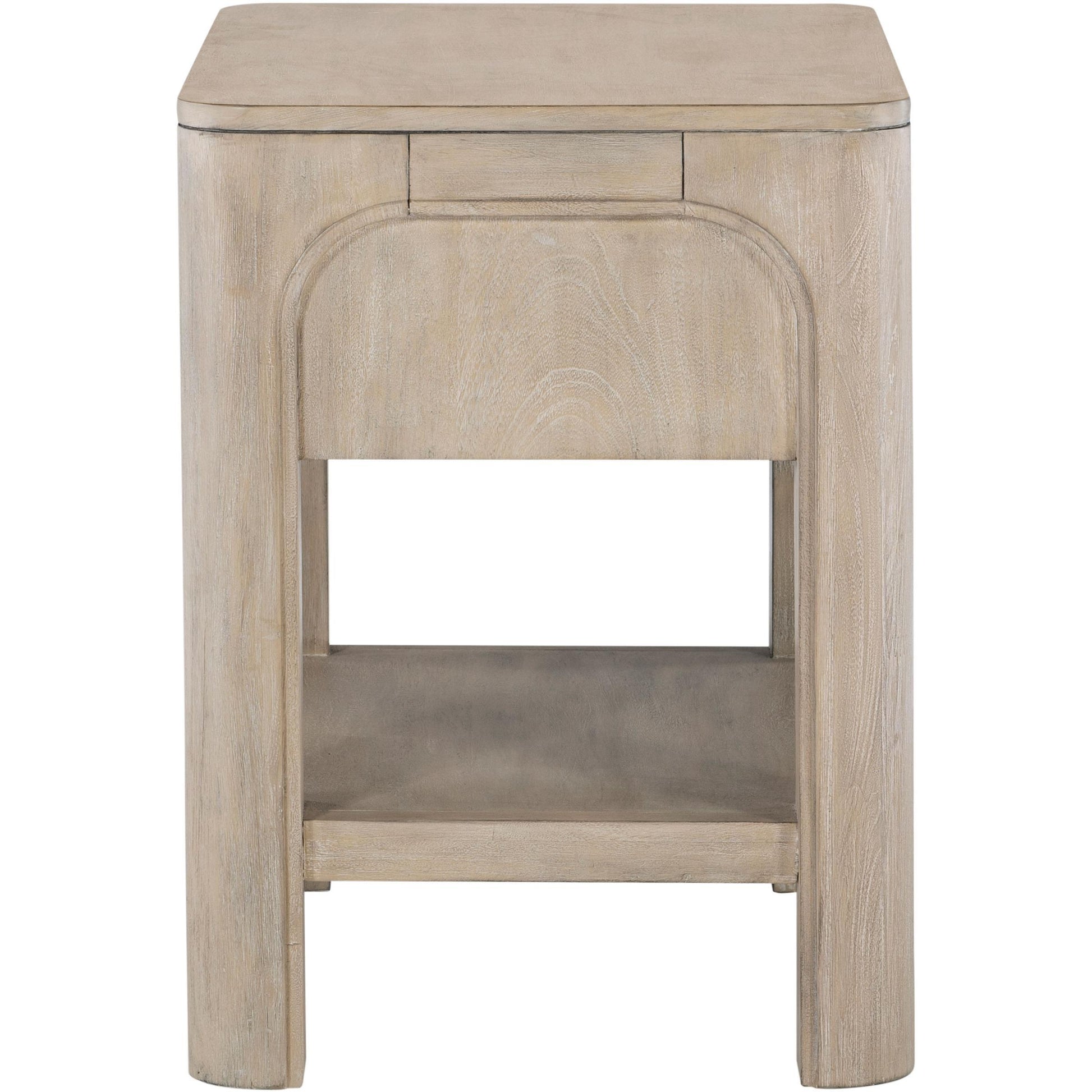  Coaster Furniture Solano 222522 1-drawer Nightstand Bedside Table - Weathered Mango IMAGE 9