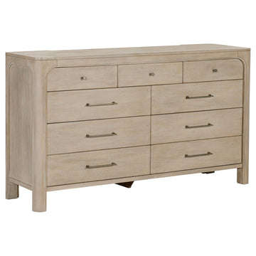  Coaster Furniture Solano 222523 9-drawer Bedroom Dresser Cabinet - Weathered Mango IMAGE 1