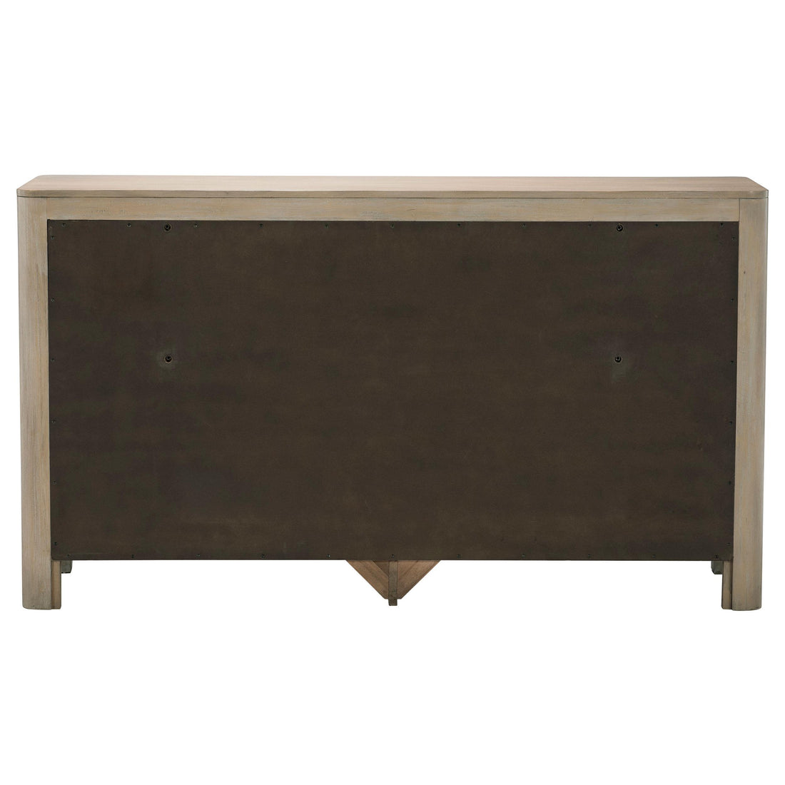  Coaster Furniture Solano 222523 9-drawer Bedroom Dresser Cabinet - Weathered Mango IMAGE 1