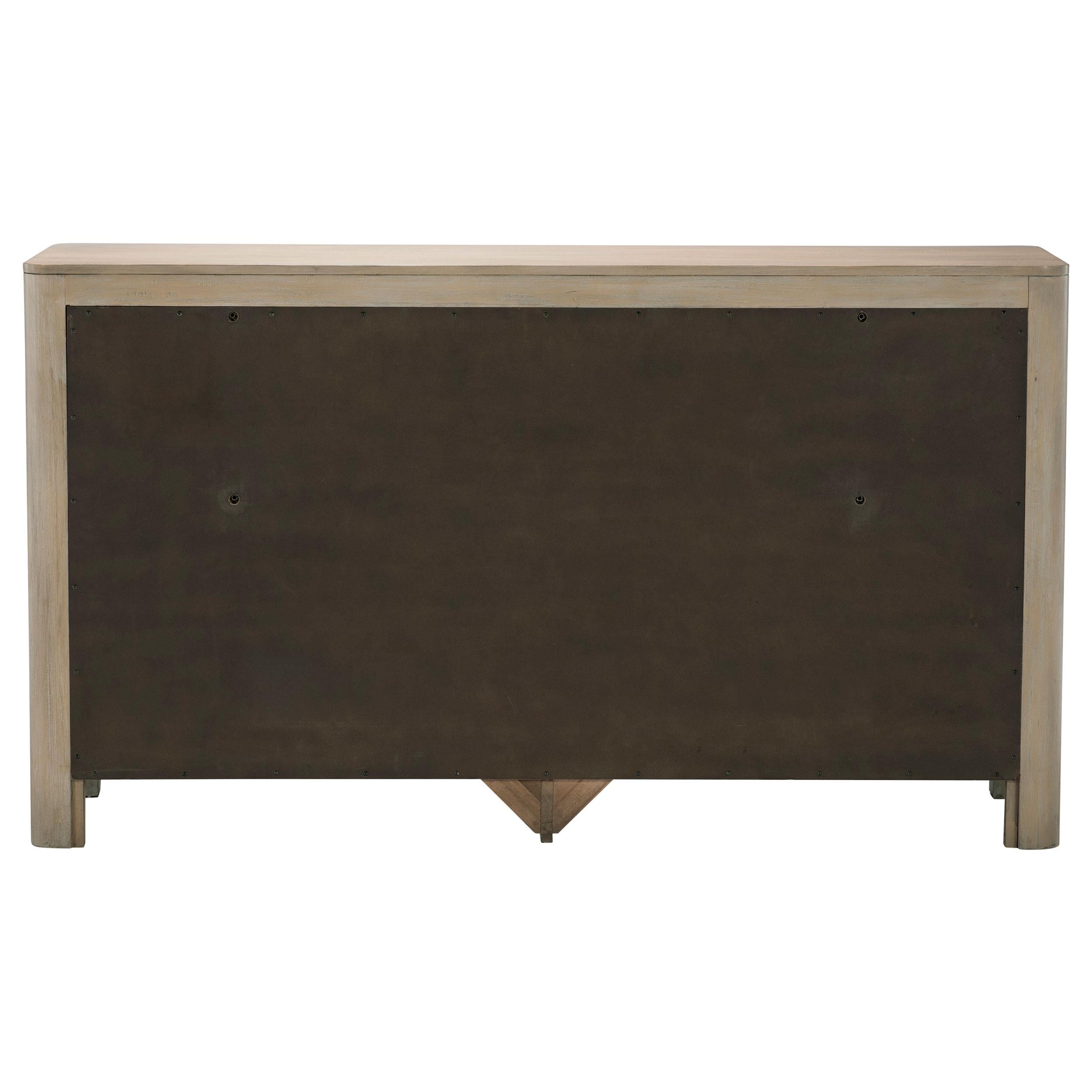  Coaster Furniture Solano 222523 9-drawer Bedroom Dresser Cabinet - Weathered Mango IMAGE 2