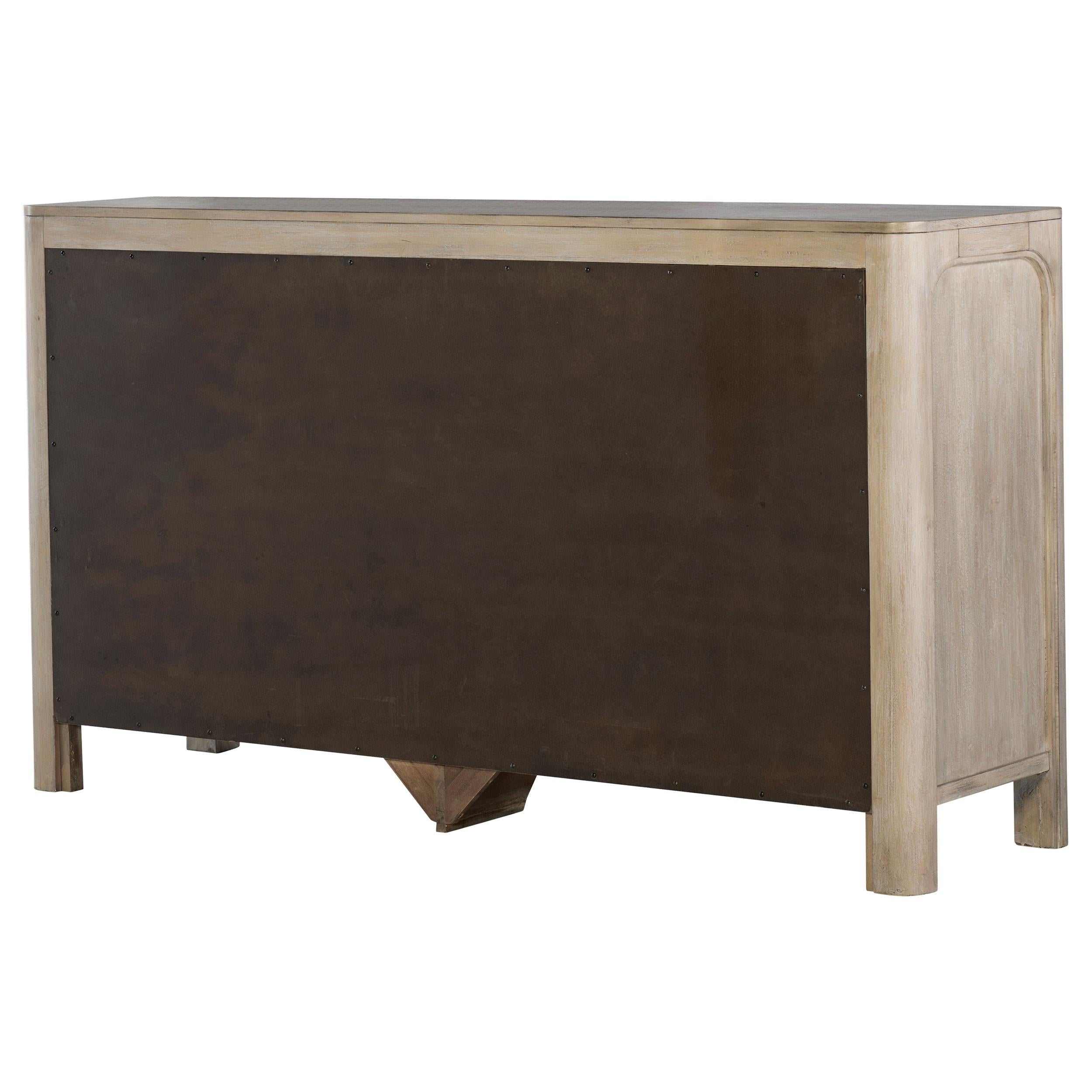  Coaster Furniture Solano 222523 9-drawer Bedroom Dresser Cabinet - Weathered Mango IMAGE 4