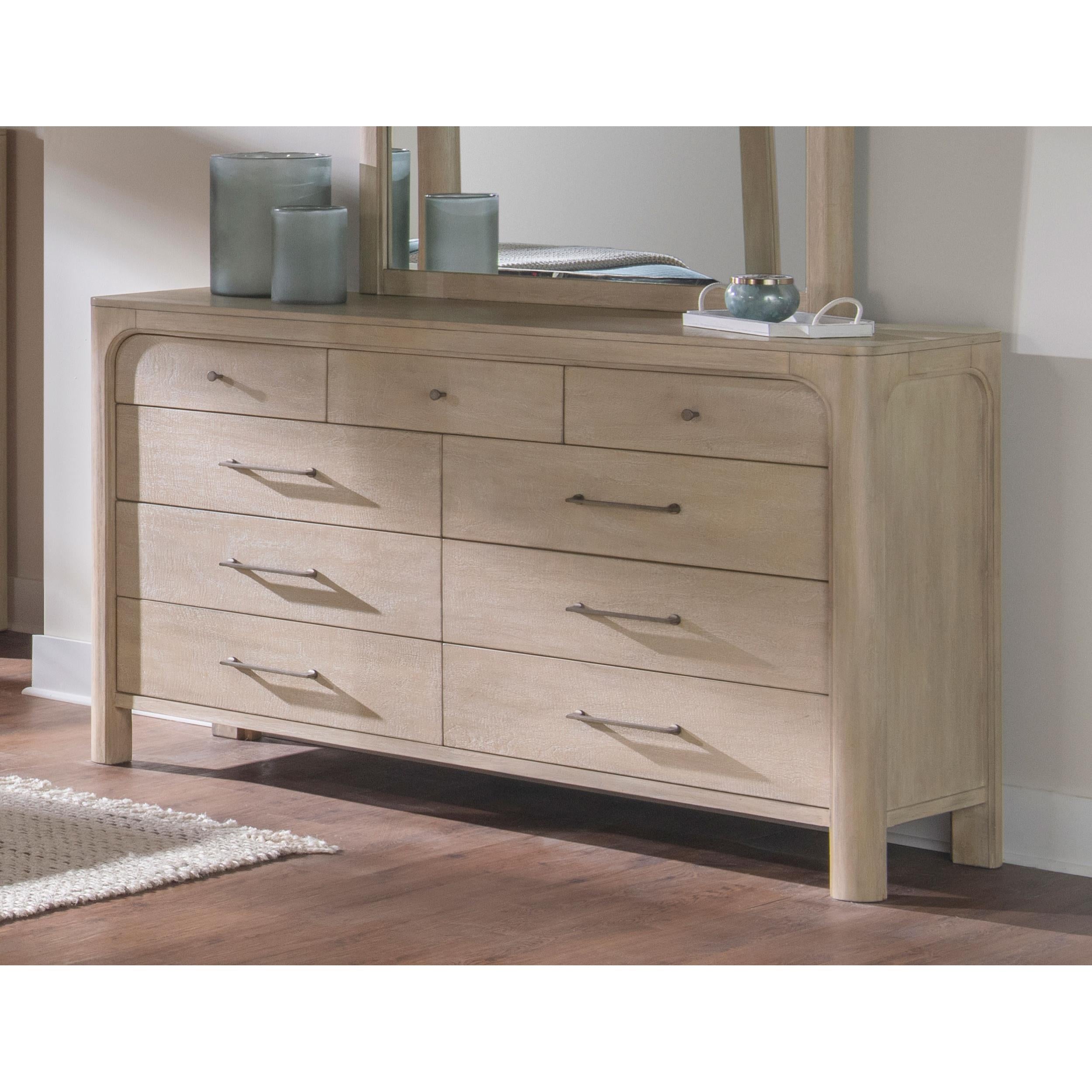  Coaster Furniture Solano 222523 9-drawer Bedroom Dresser Cabinet - Weathered Mango IMAGE 5