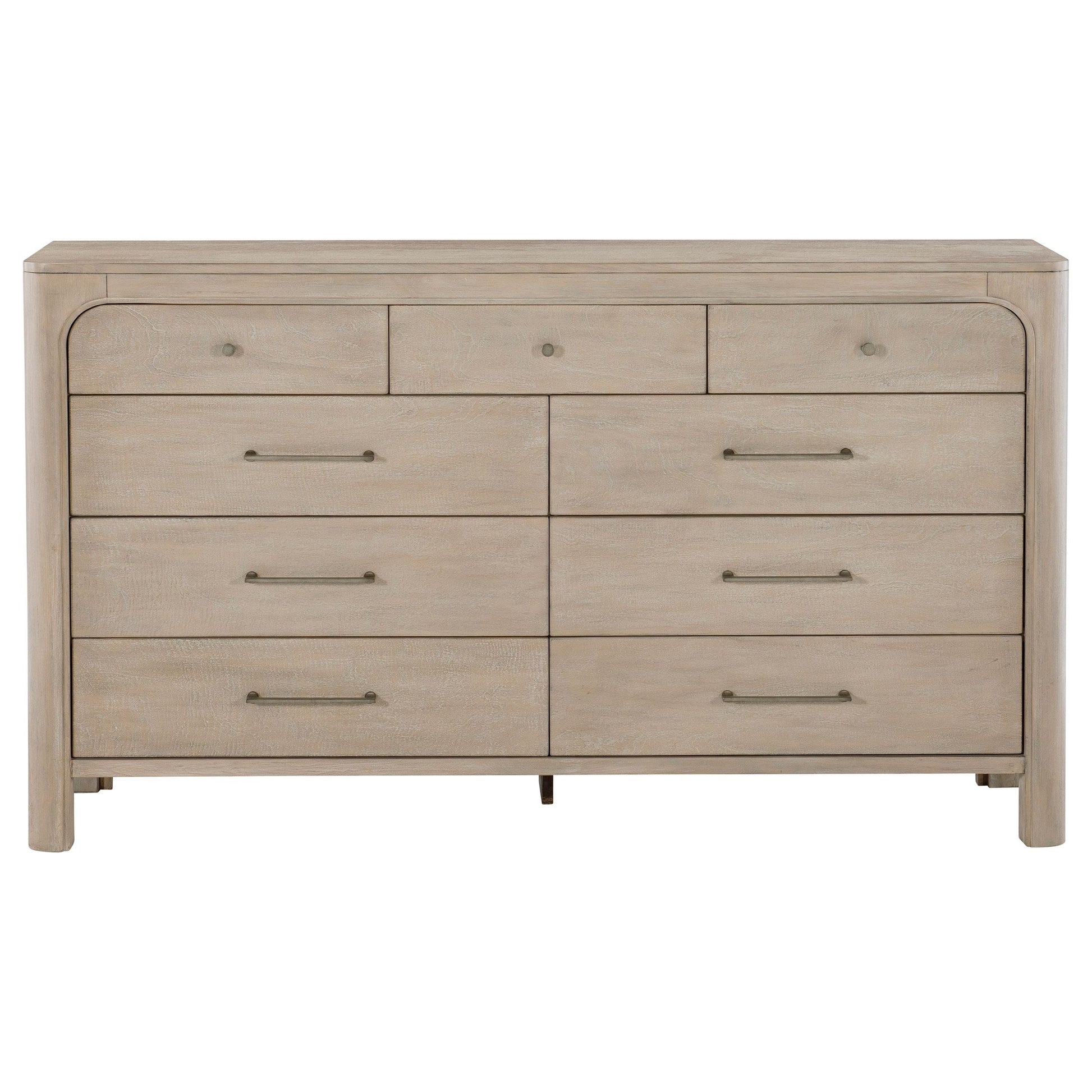  Coaster Furniture Solano 222523 9-drawer Bedroom Dresser Cabinet - Weathered Mango IMAGE 8