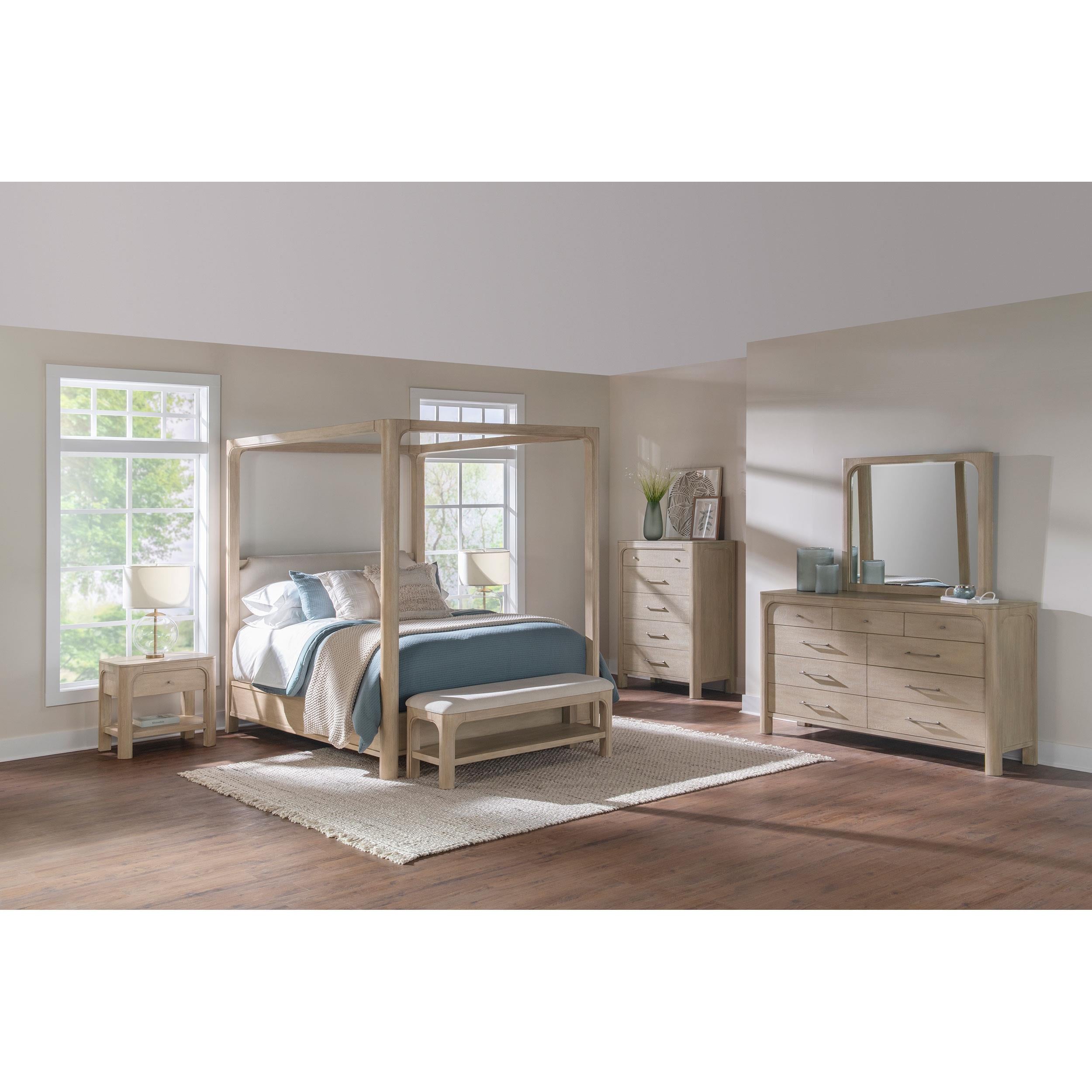  Coaster Furniture Solano 222523M 9-drawer Bedroom Dresser with Mirror - Weathered Mango IMAGE 16