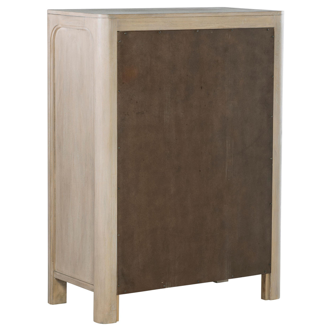  Coaster Furniture Solano 222525 5-drawer Bedroom Chest - Weathered Mango IMAGE 1