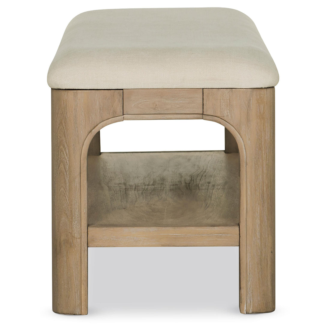  Coaster Furniture Solano 222526 52-inch Bedroom Bed End Bench - Weathered Mango IMAGE 1