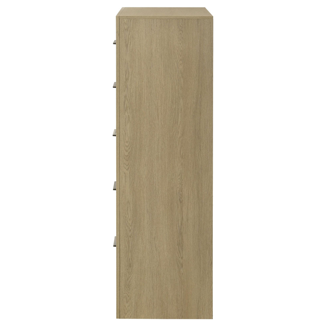  Coaster Furniture Hendricks 222655 5-drawer Bedroom Chest - Light Oak IMAGE 1