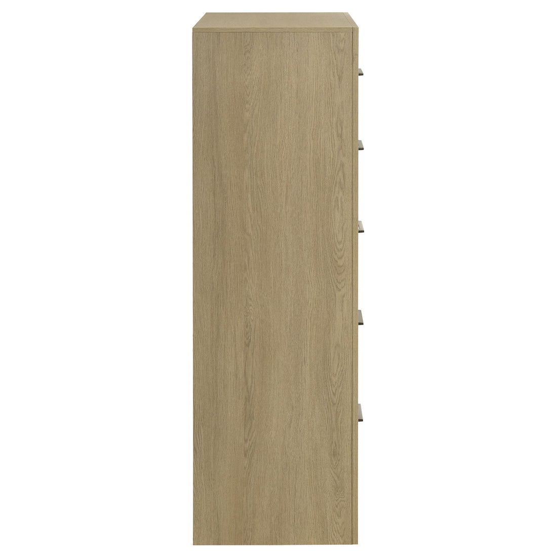  Coaster Furniture Hendricks 222655 5-drawer Bedroom Chest - Light Oak IMAGE 1