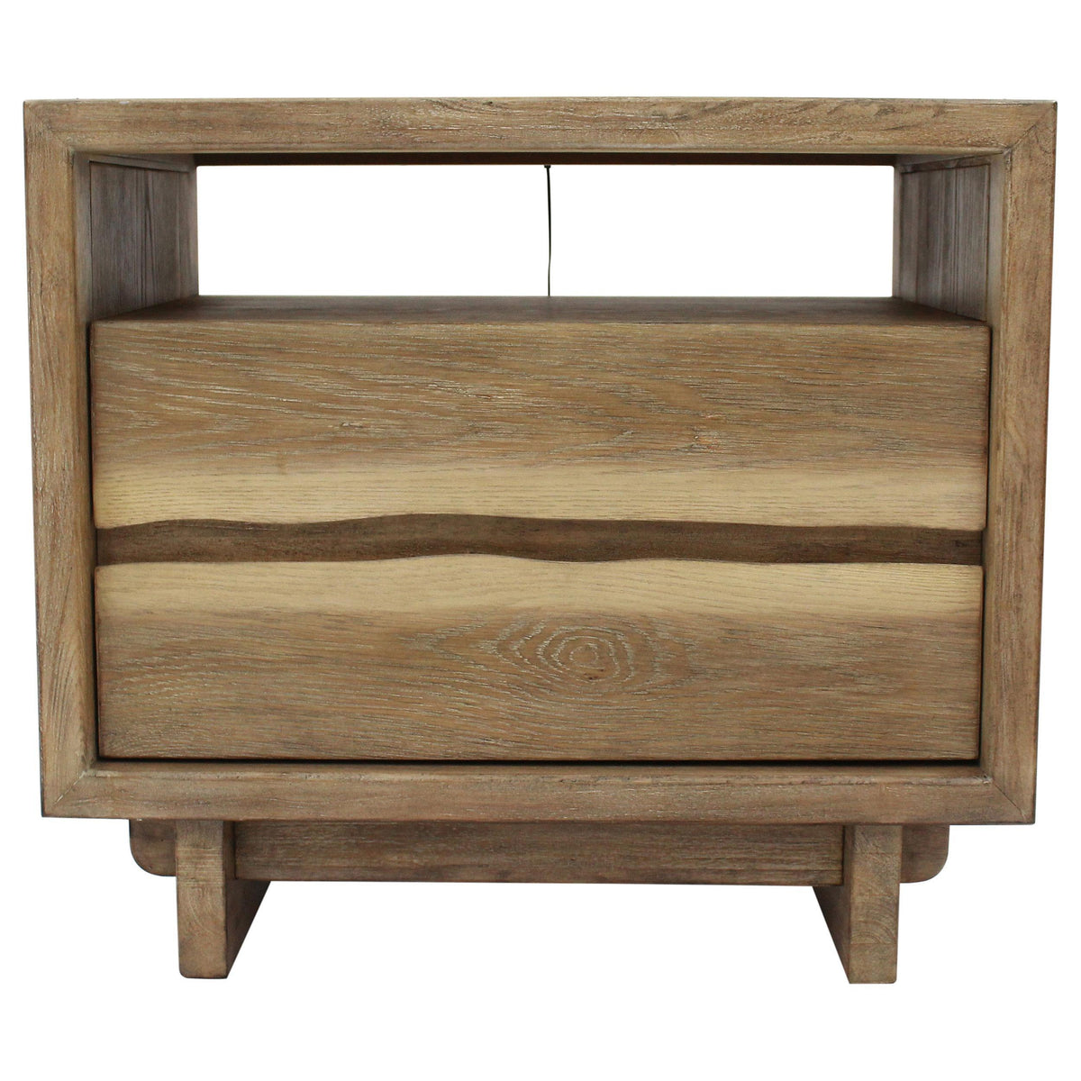  Coaster Furniture Stillwater 222802 2-drawer Nightstand IMAGE 4