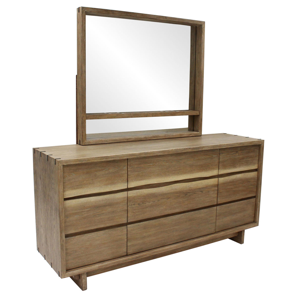  Coaster Furniture Stillwater 222804 Dresser Mirror with Jewelry Shelf IMAGE 1