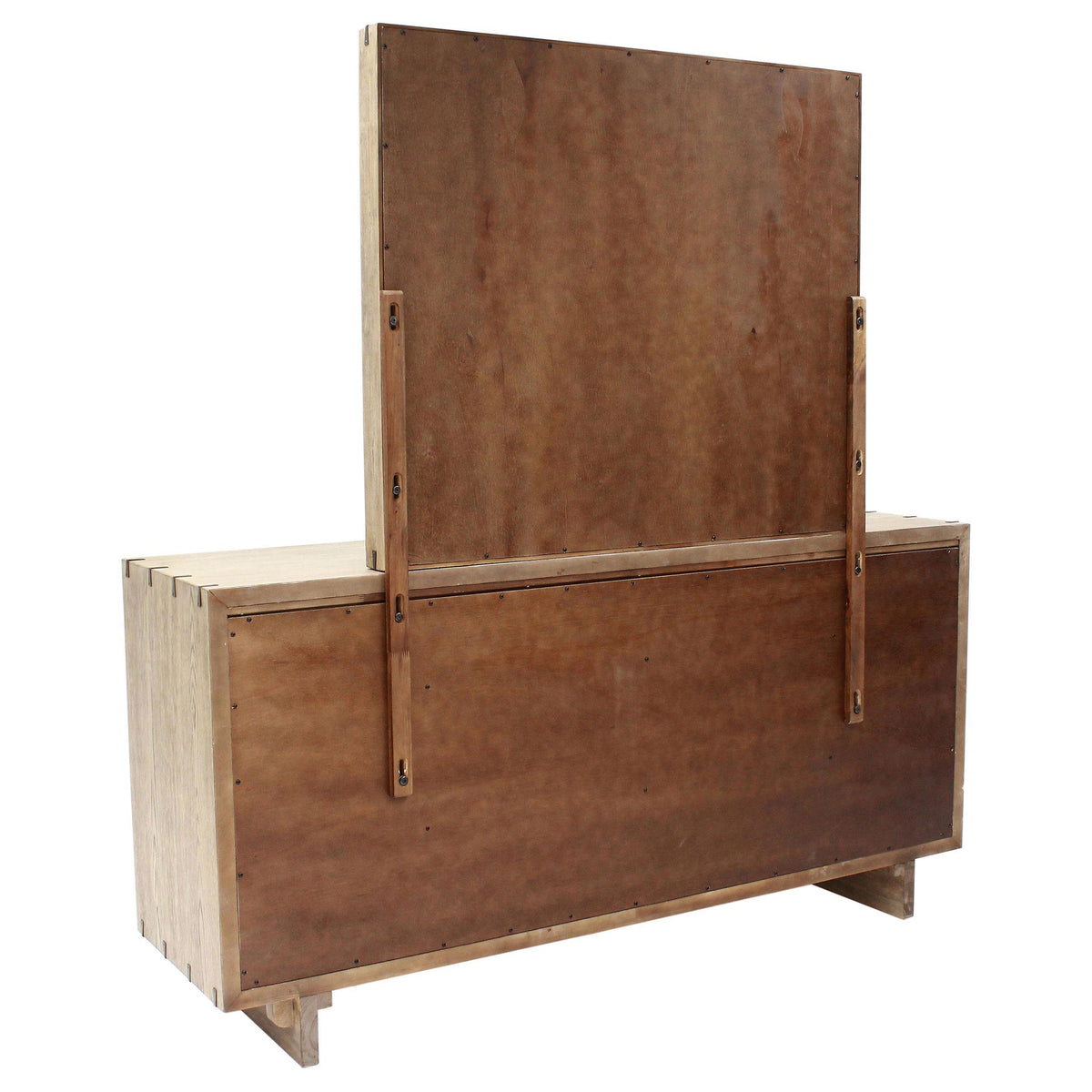  Coaster Furniture Stillwater 222804 Dresser Mirror with Jewelry Shelf IMAGE 4
