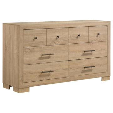  Coaster Furniture Arielle 223113 6-drawer Bedroom Dresser Cabinet - Light Oak IMAGE 1