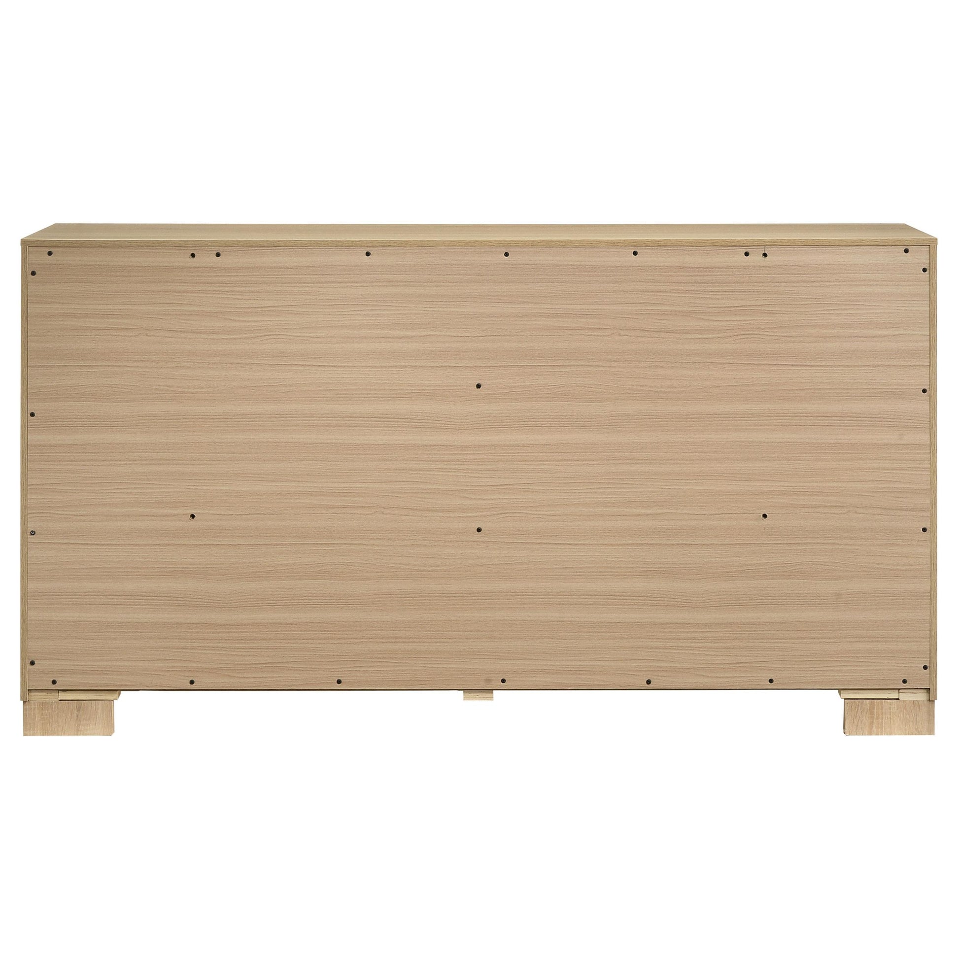  Coaster Furniture Arielle 223113 6-drawer Bedroom Dresser Cabinet - Light Oak IMAGE 3
