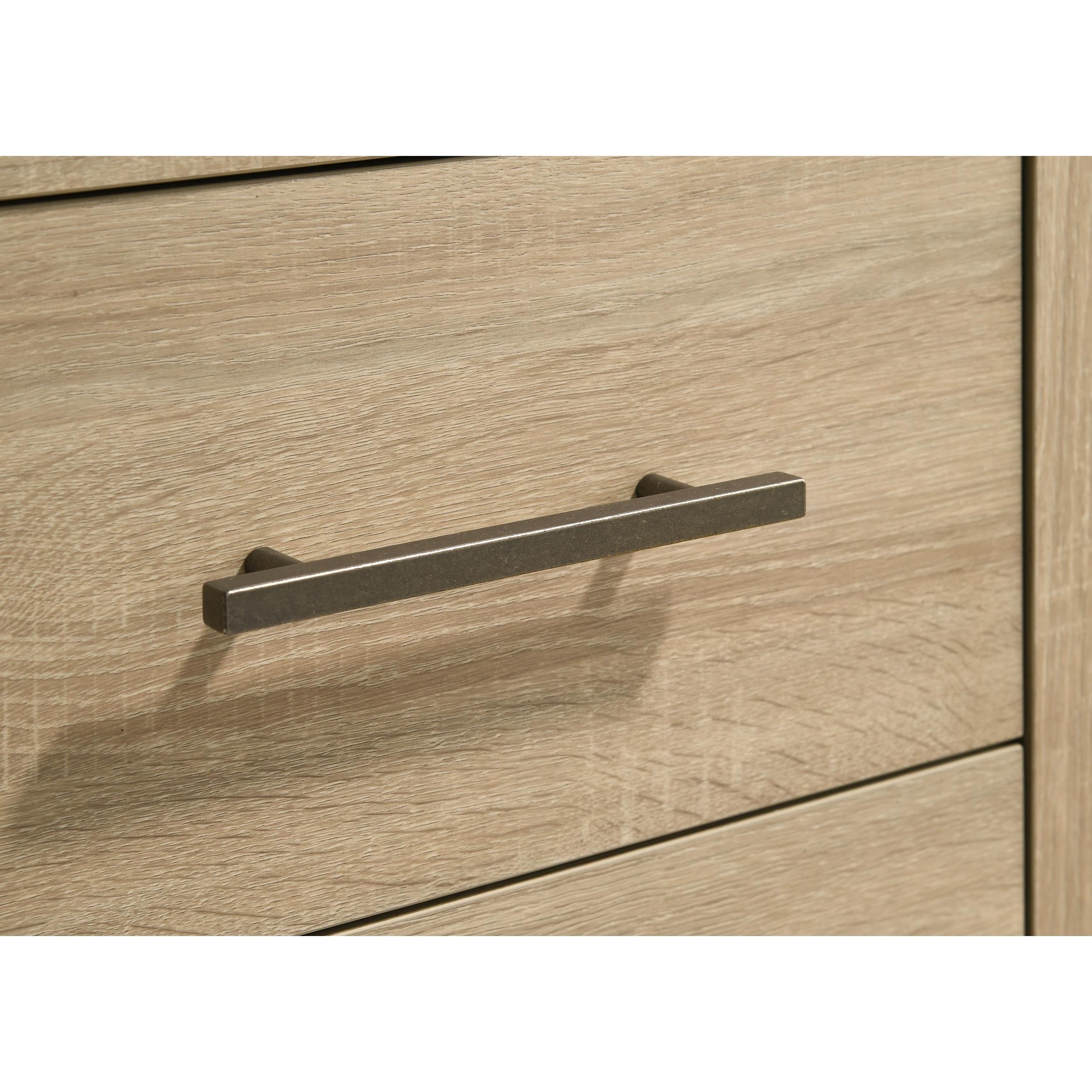  Coaster Furniture Arielle 223113 6-drawer Bedroom Dresser Cabinet - Light Oak IMAGE 4