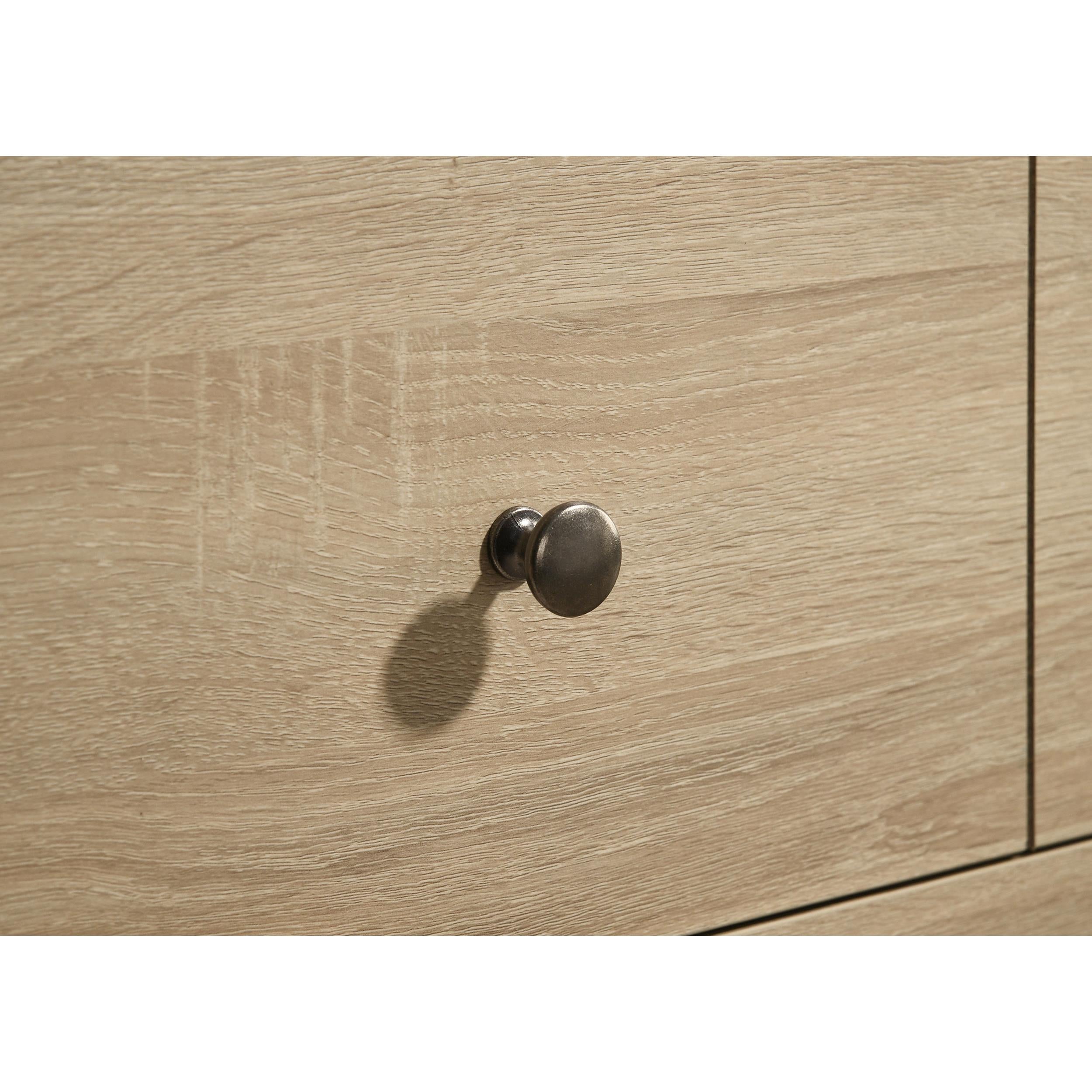  Coaster Furniture Arielle 223113M 6-drawer Bedroom Dresser with Mirror - Light Oak IMAGE 9