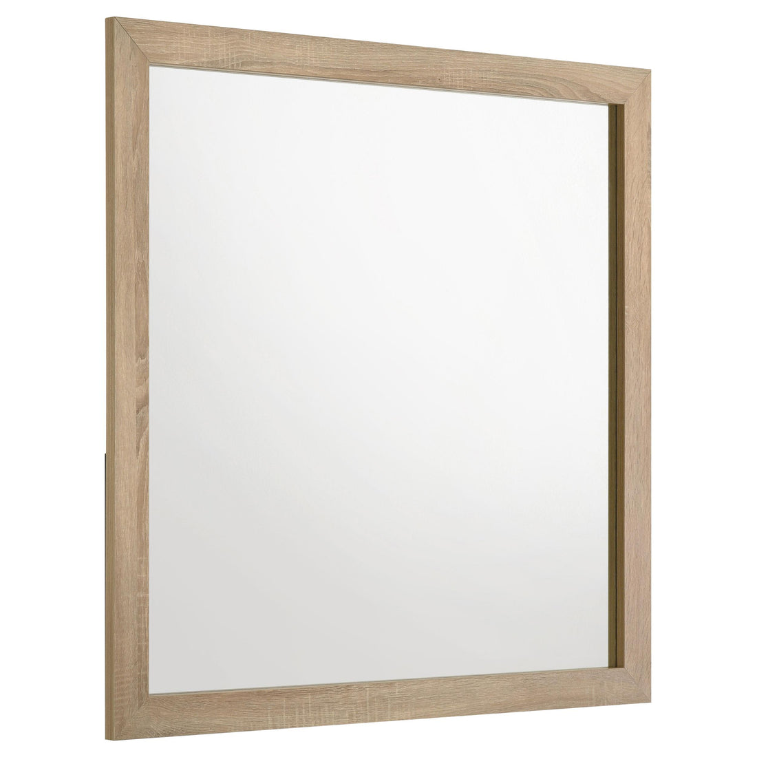 Coaster Furniture Arielle 223114 Dresser Mirror - Light Oak IMAGE 1