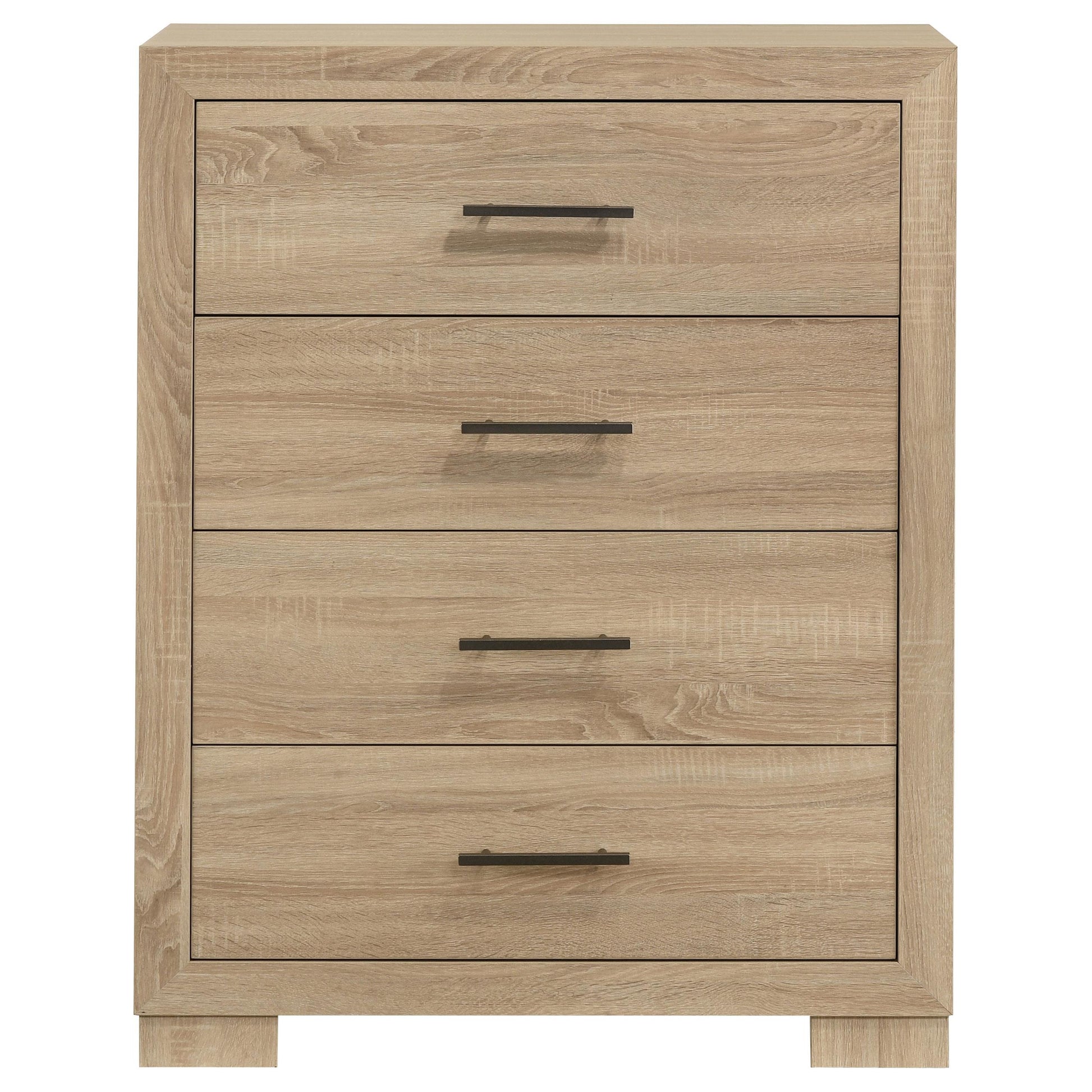  Coaster Furniture Arielle 223115 4-drawer Bedroom Chest - Light Oak IMAGE 5