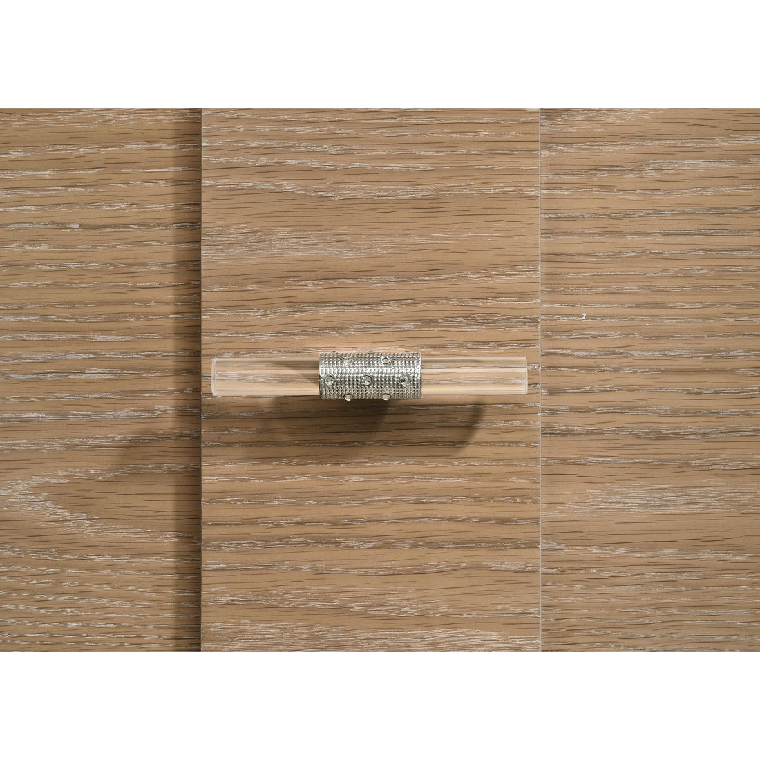  Coaster Furniture Leanne 223133 6-drawer Sinter Stone Top Dresser Cabinet - Light Oak IMAGE 1