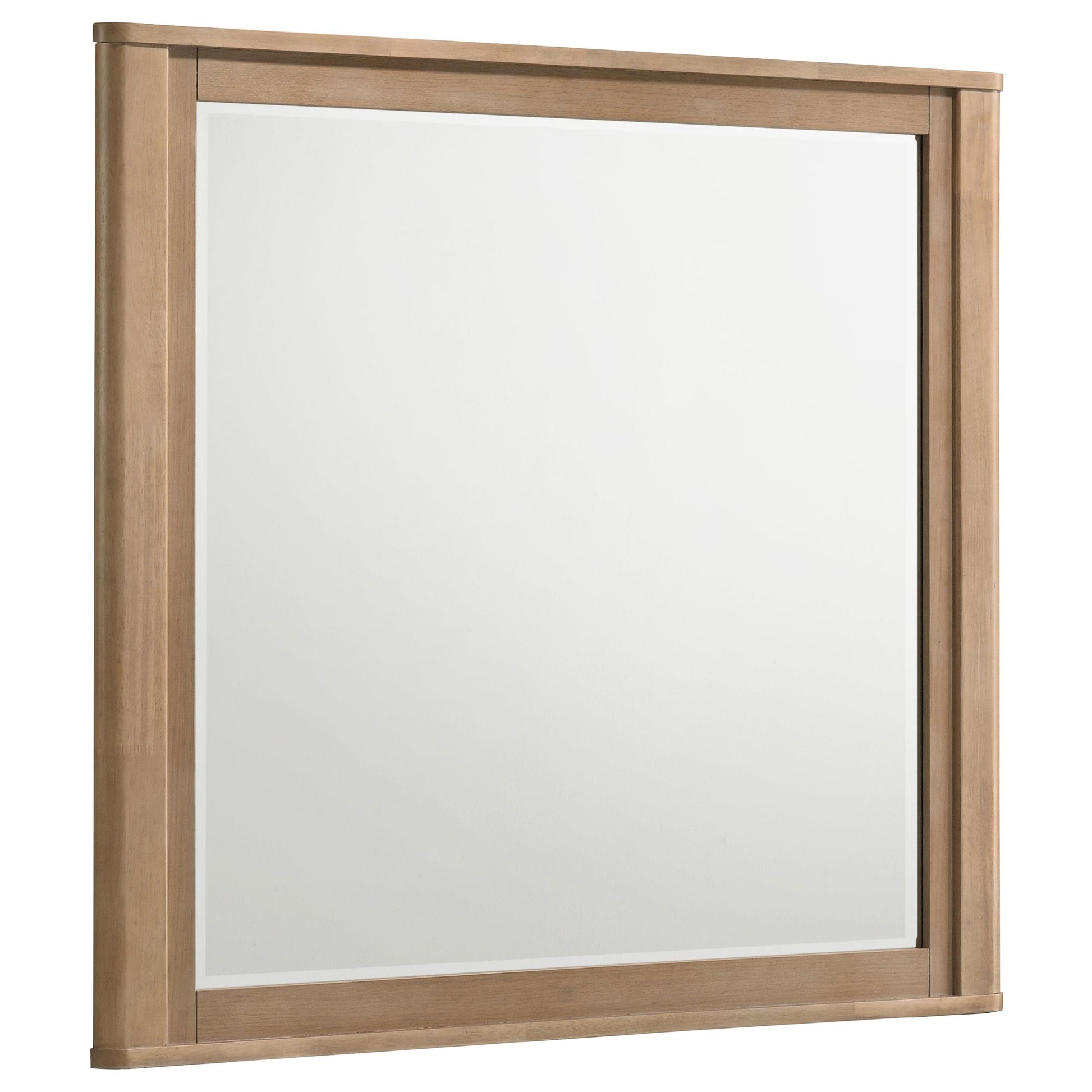  Coaster Furniture Leanne 223134 Dresser Mirror - Light Oak IMAGE 1