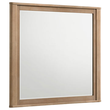  Coaster Furniture Leanne 223134 Dresser Mirror - Light Oak IMAGE 1