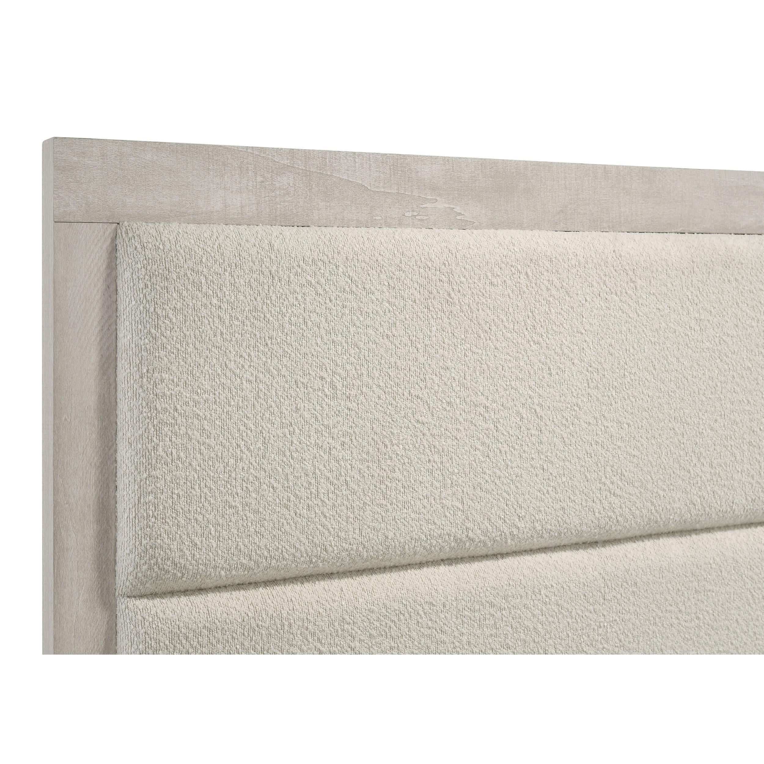  Coaster Furniture Trenton 225061F 54-inch Wood Full Panel Bed - Rustic Cream IMAGE 9
