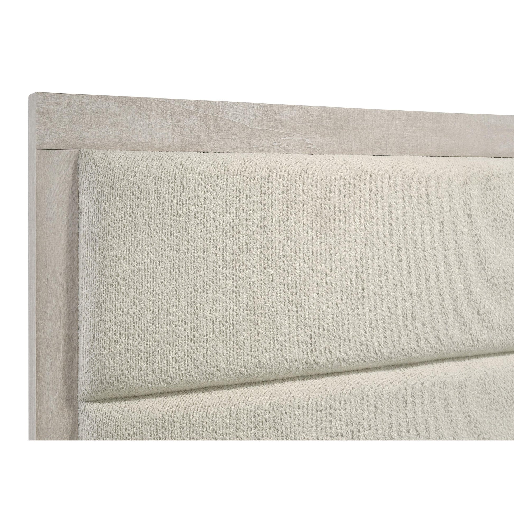  Coaster Furniture Trenton 225061Q 54-inch Wood Queen Panel Bed - Rustic Cream IMAGE 5