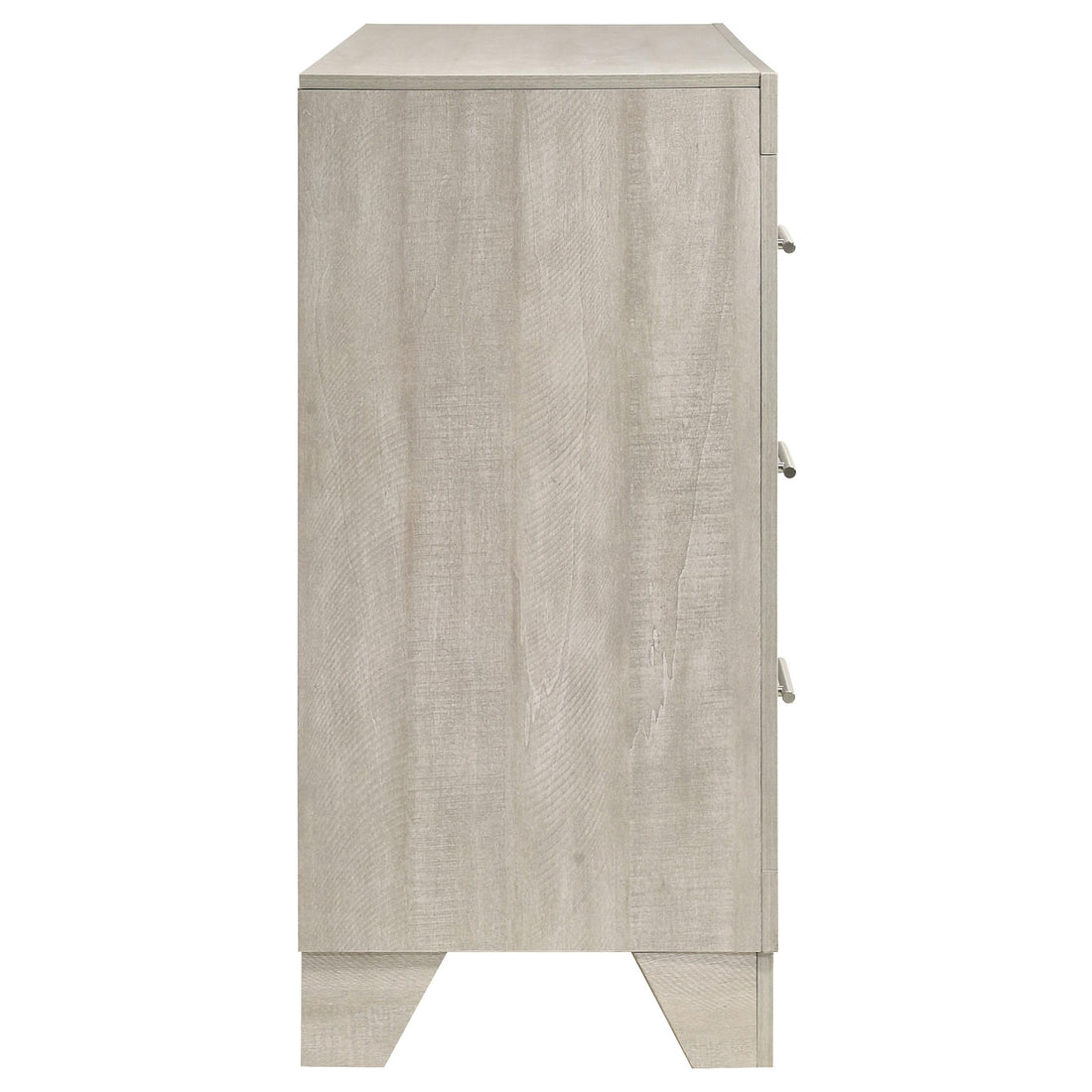  Coaster Furniture Trenton 225063 6-drawer Bedroom Dresser - Rustic Cream IMAGE 1
