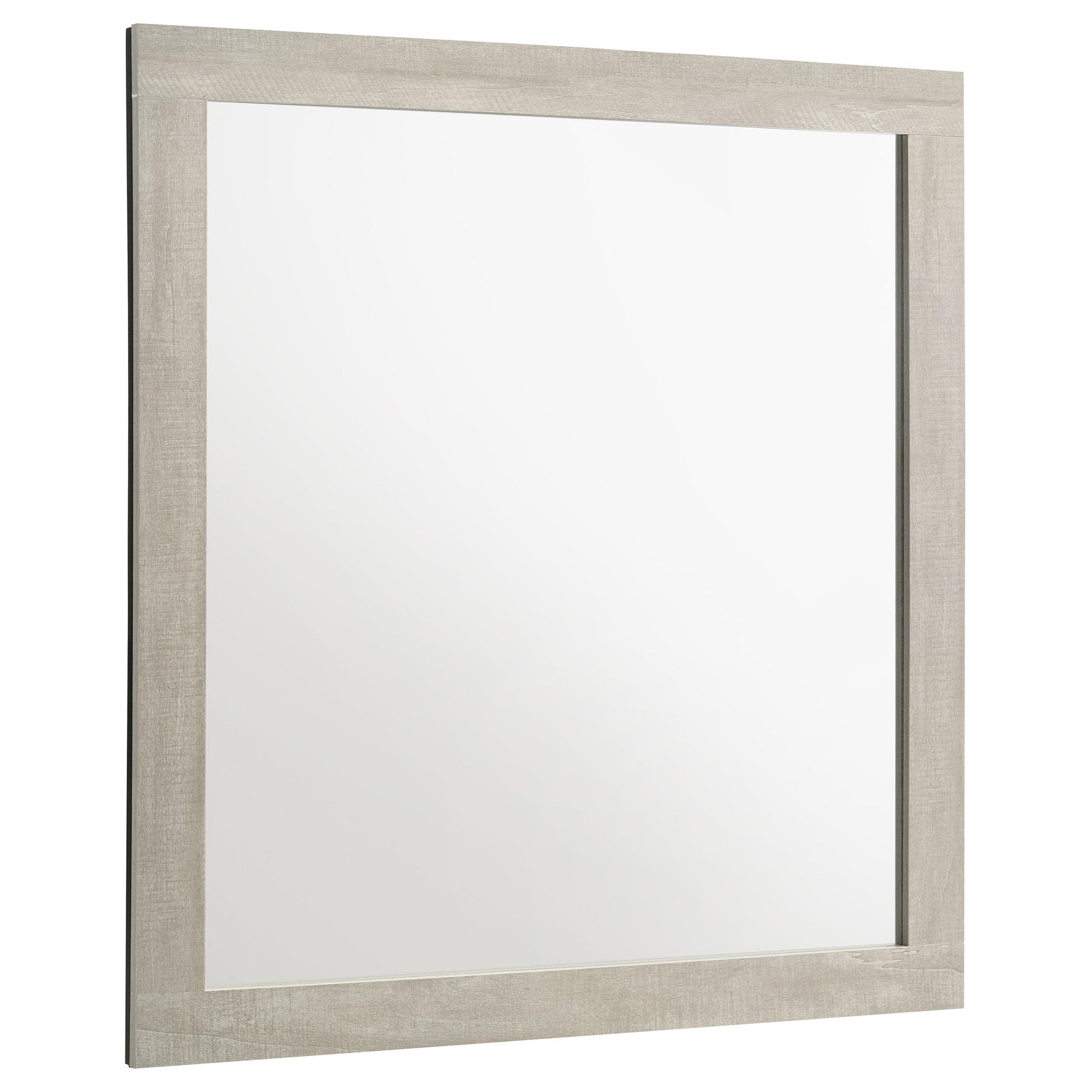  Coaster Furniture Trenton 225064 Dresser Mirror - Rustic Cream IMAGE 1