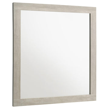  Coaster Furniture Trenton 225064 Dresser Mirror - Rustic Cream IMAGE 1
