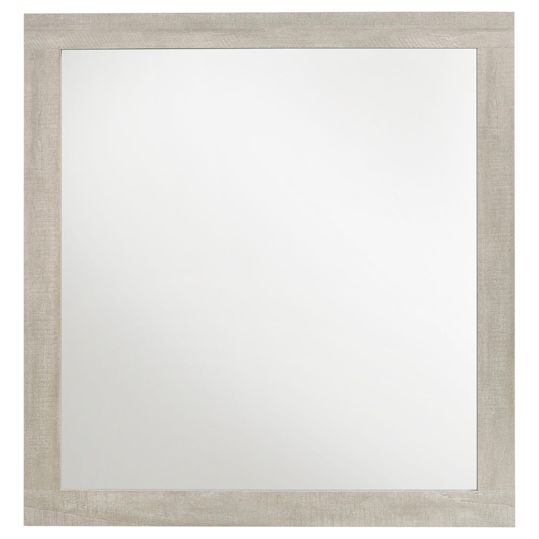  Coaster Furniture Trenton 225064 Dresser Mirror - Rustic Cream IMAGE 1