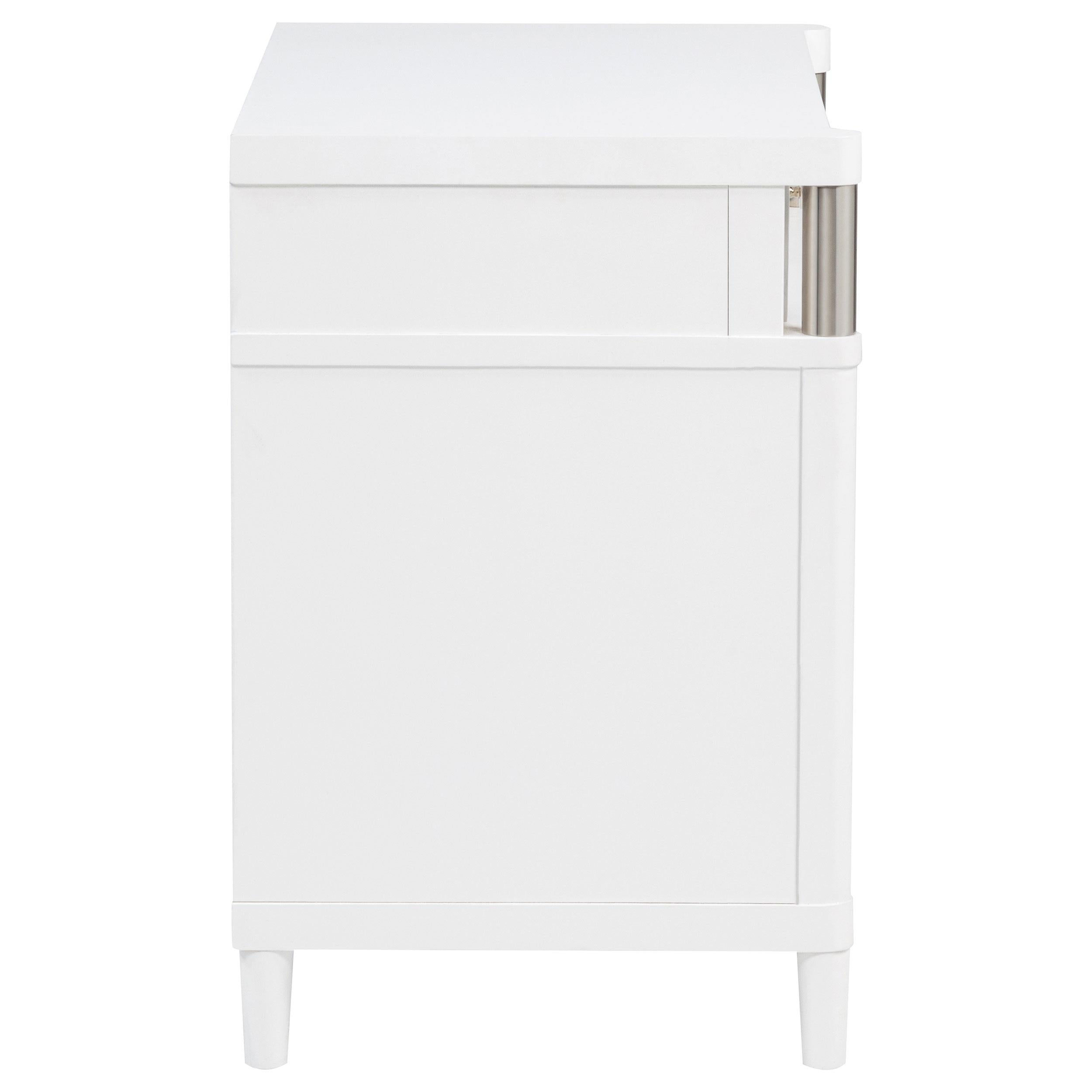  Coaster Furniture Gracemont 225072 3-drawer Bedroom Nightstand Bedside Table - White IMAGE 11
