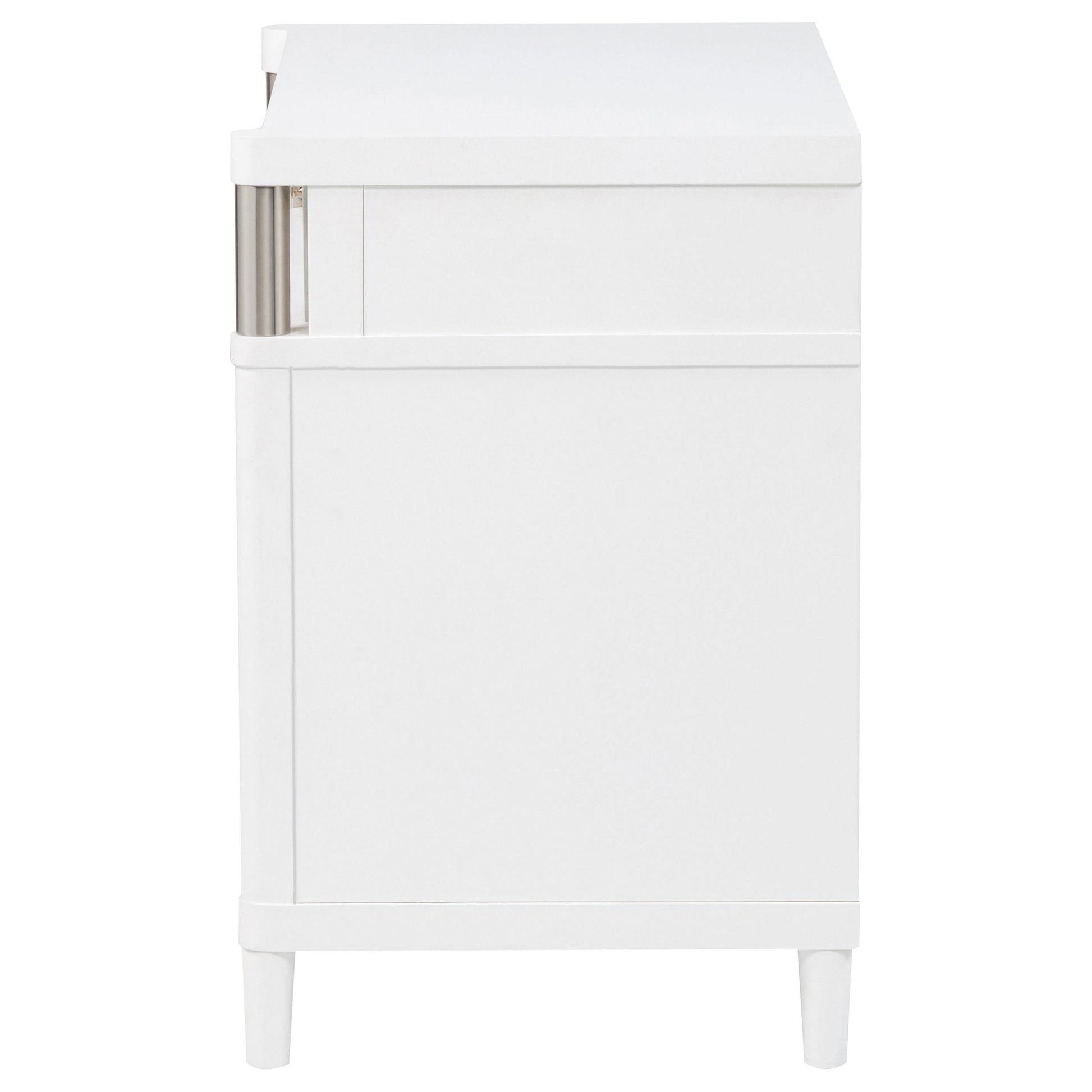  Coaster Furniture Gracemont 225072 3-drawer Bedroom Nightstand Bedside Table - White IMAGE 14