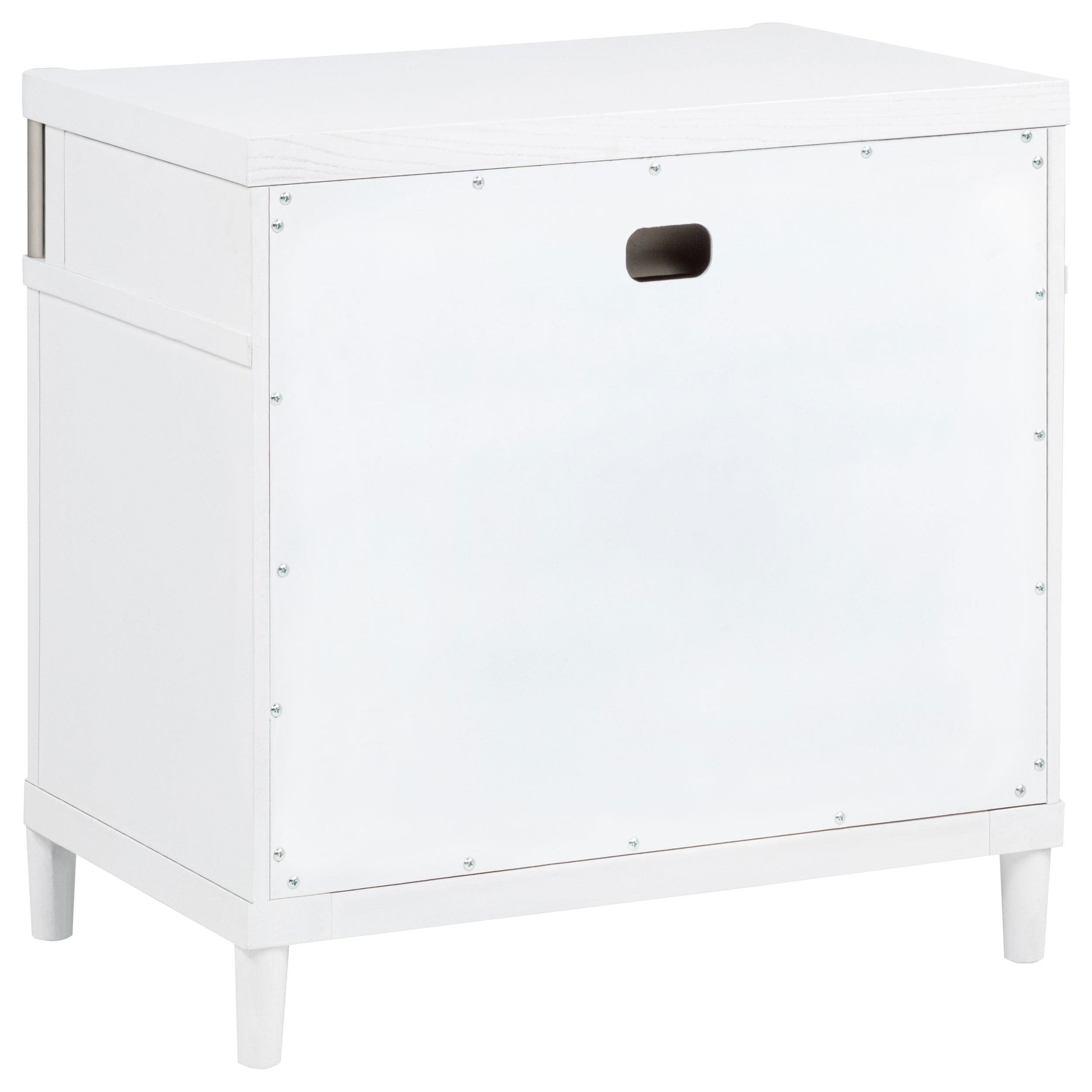  Coaster Furniture Gracemont 225072 3-drawer Bedroom Nightstand Bedside Table - White IMAGE 2