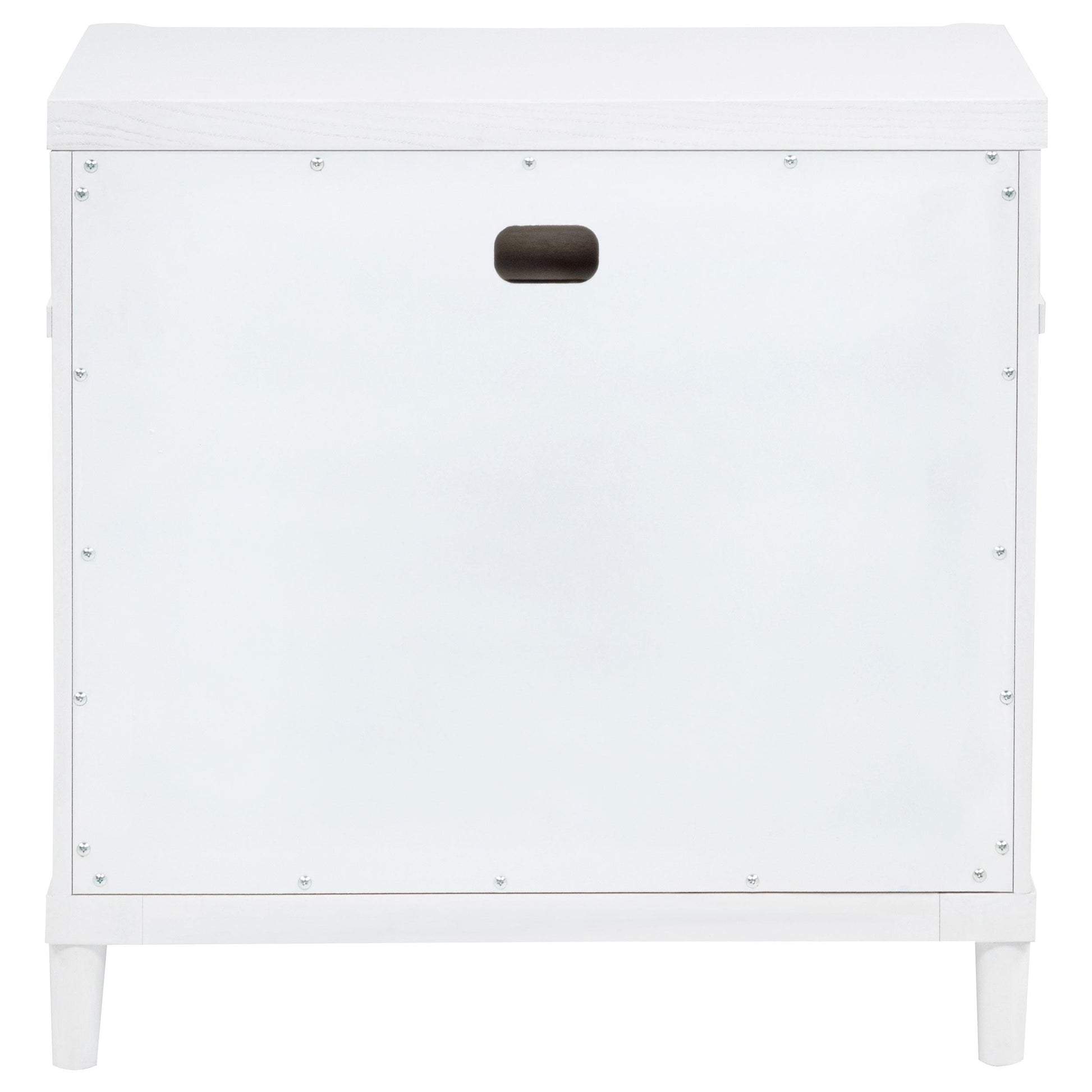  Coaster Furniture Gracemont 225072 3-drawer Bedroom Nightstand Bedside Table - White IMAGE 5