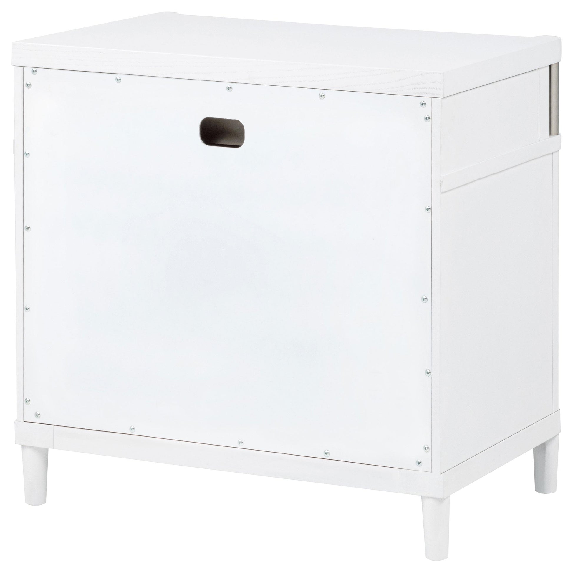  Coaster Furniture Gracemont 225072 3-drawer Bedroom Nightstand Bedside Table - White IMAGE 8