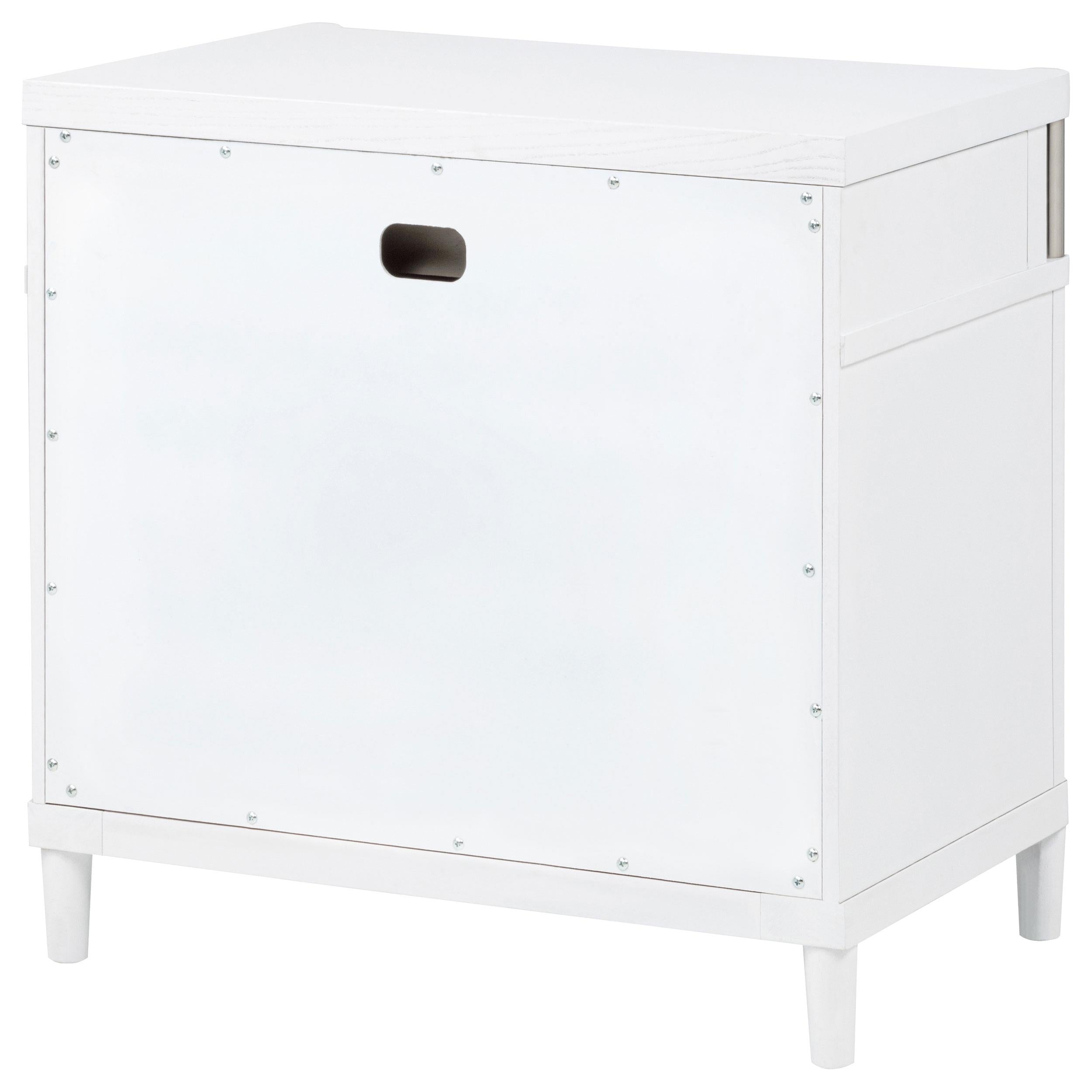  Coaster Furniture Gracemont 225072 3-drawer Bedroom Nightstand Bedside Table - White IMAGE 8
