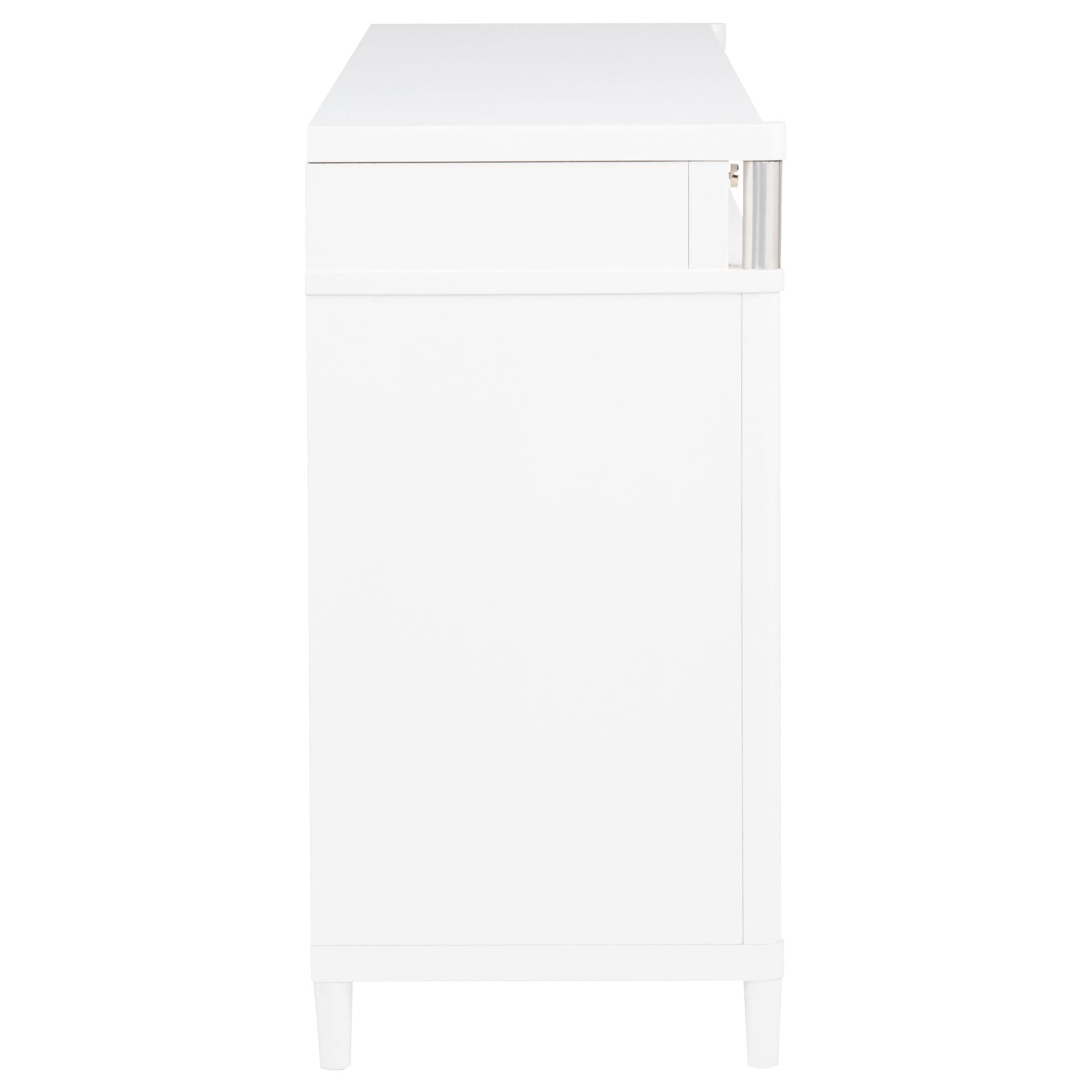  Coaster Furniture Gracemont 225073 8-drawer Bedroom Dresser Cabinet - White IMAGE 10
