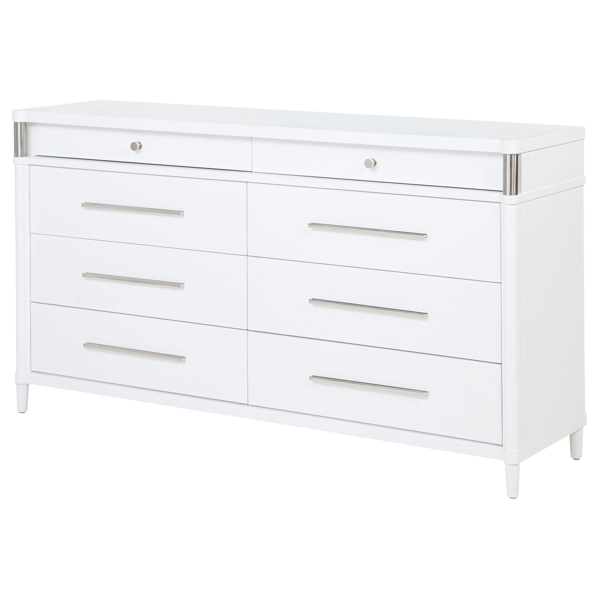  Coaster Furniture Gracemont 225073 8-drawer Bedroom Dresser Cabinet - White IMAGE 11