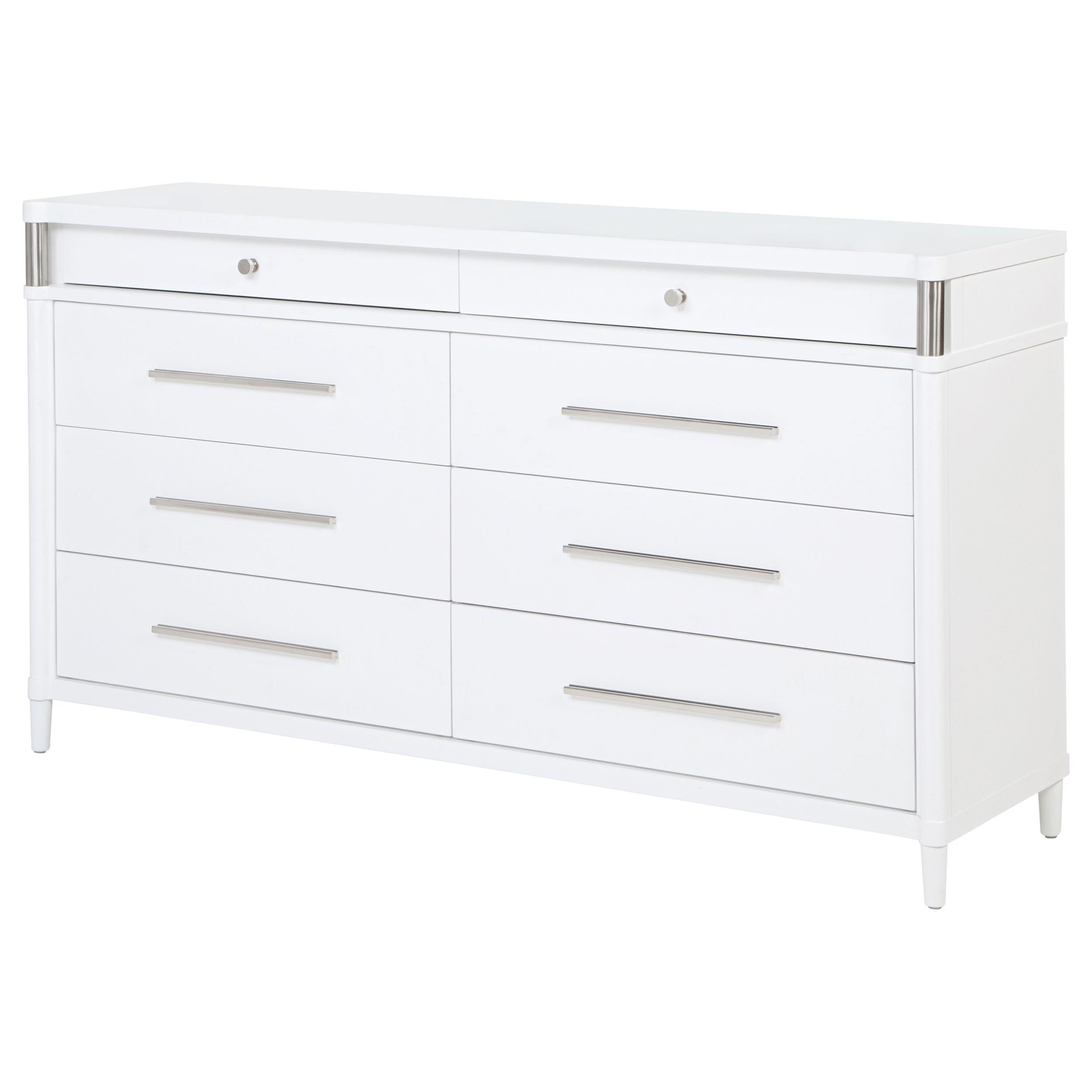  Coaster Furniture Gracemont 225073 8-drawer Bedroom Dresser Cabinet - White IMAGE 11