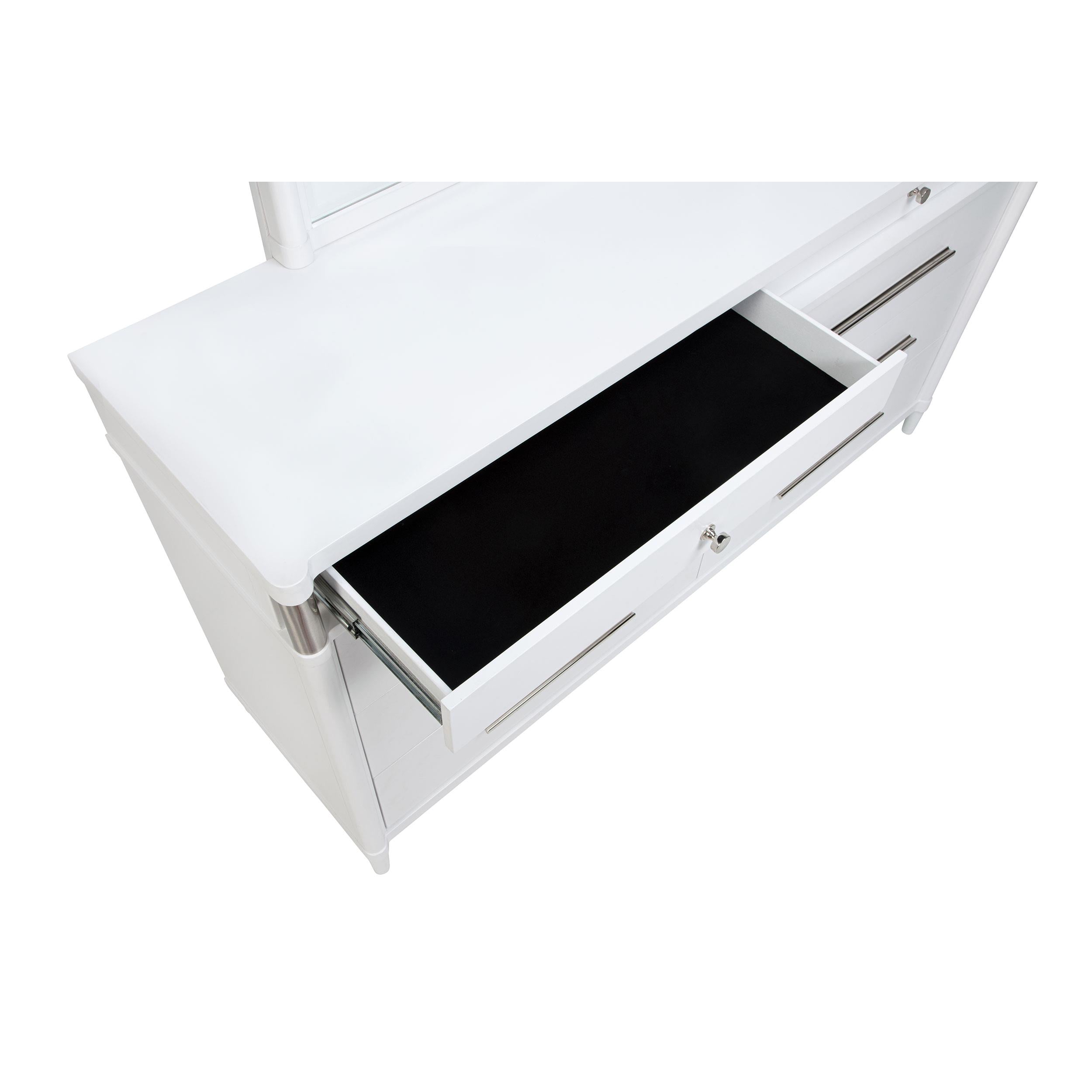  Coaster Furniture Gracemont 225073 8-drawer Bedroom Dresser Cabinet - White IMAGE 13