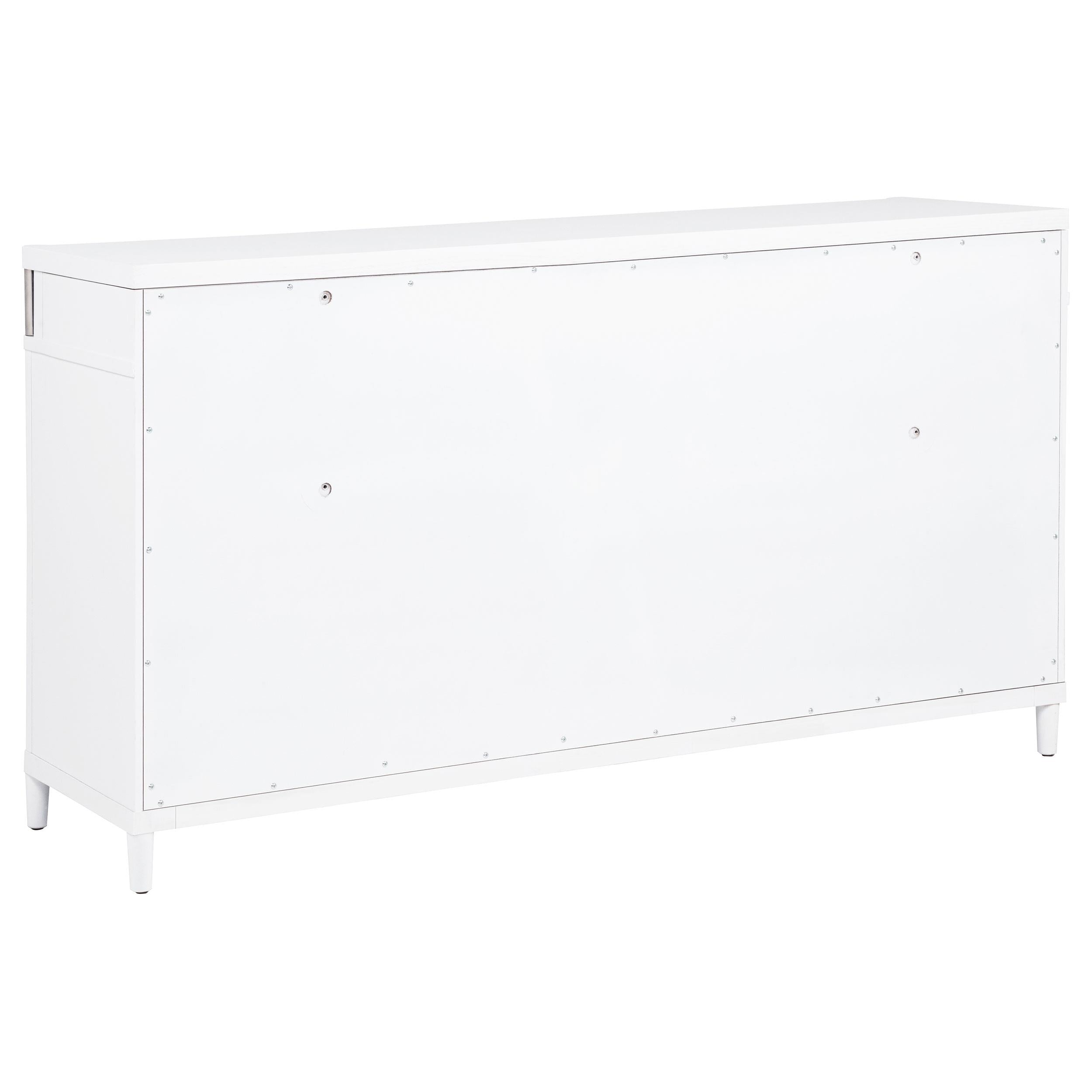  Coaster Furniture Gracemont 225073 8-drawer Bedroom Dresser Cabinet - White IMAGE 2