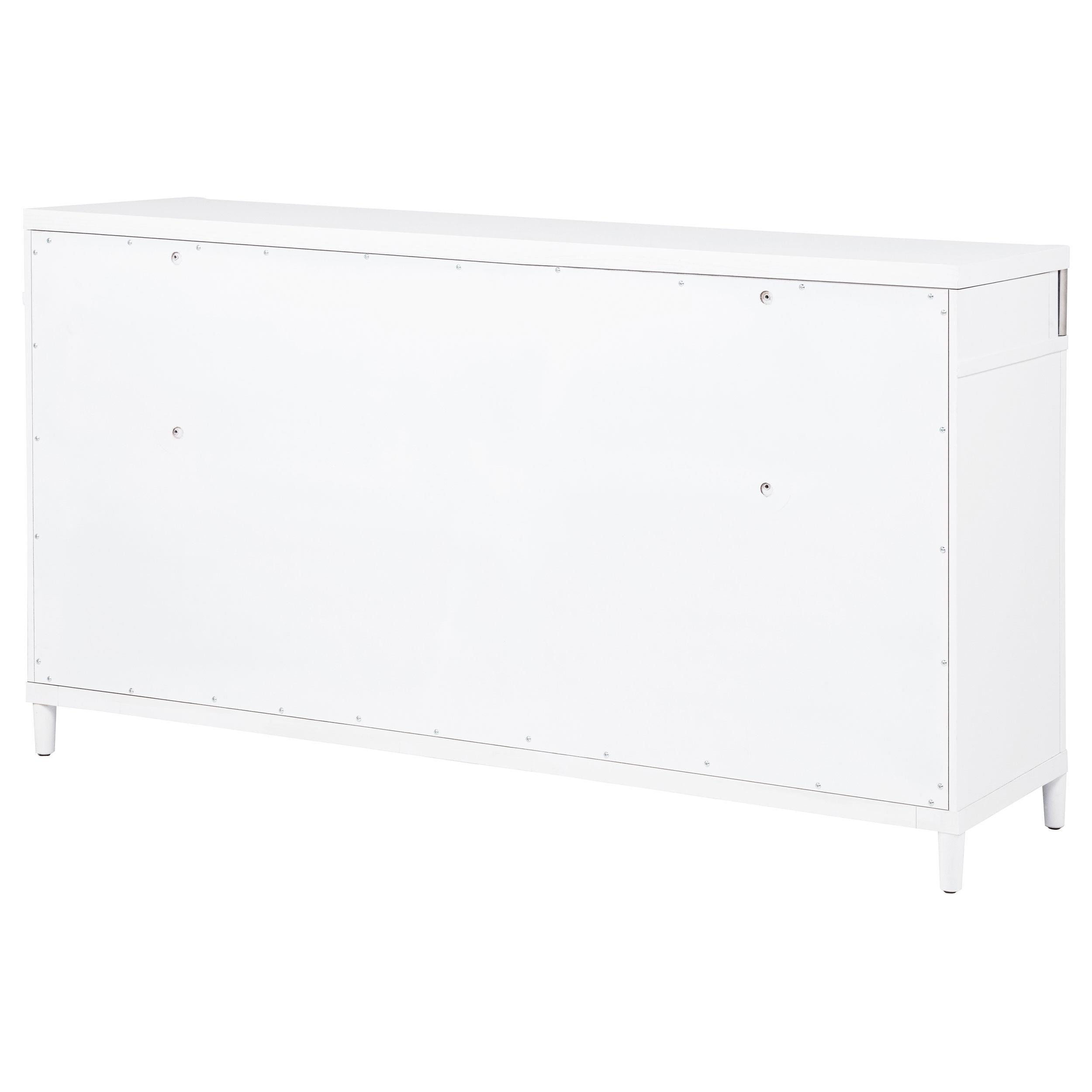  Coaster Furniture Gracemont 225073 8-drawer Bedroom Dresser Cabinet - White IMAGE 7