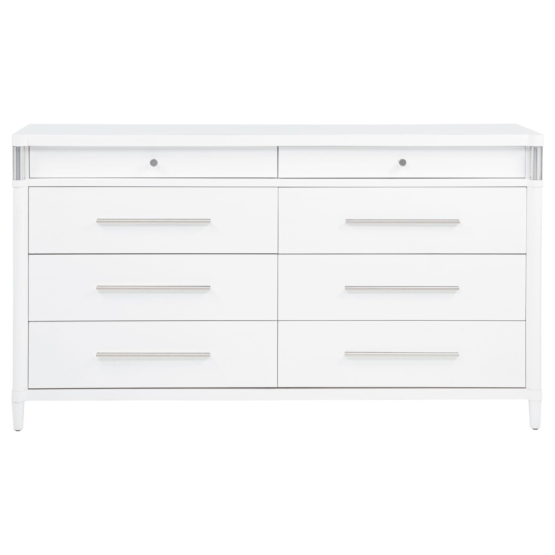  Coaster Furniture Gracemont 225073 8-drawer Bedroom Dresser Cabinet - White IMAGE 8