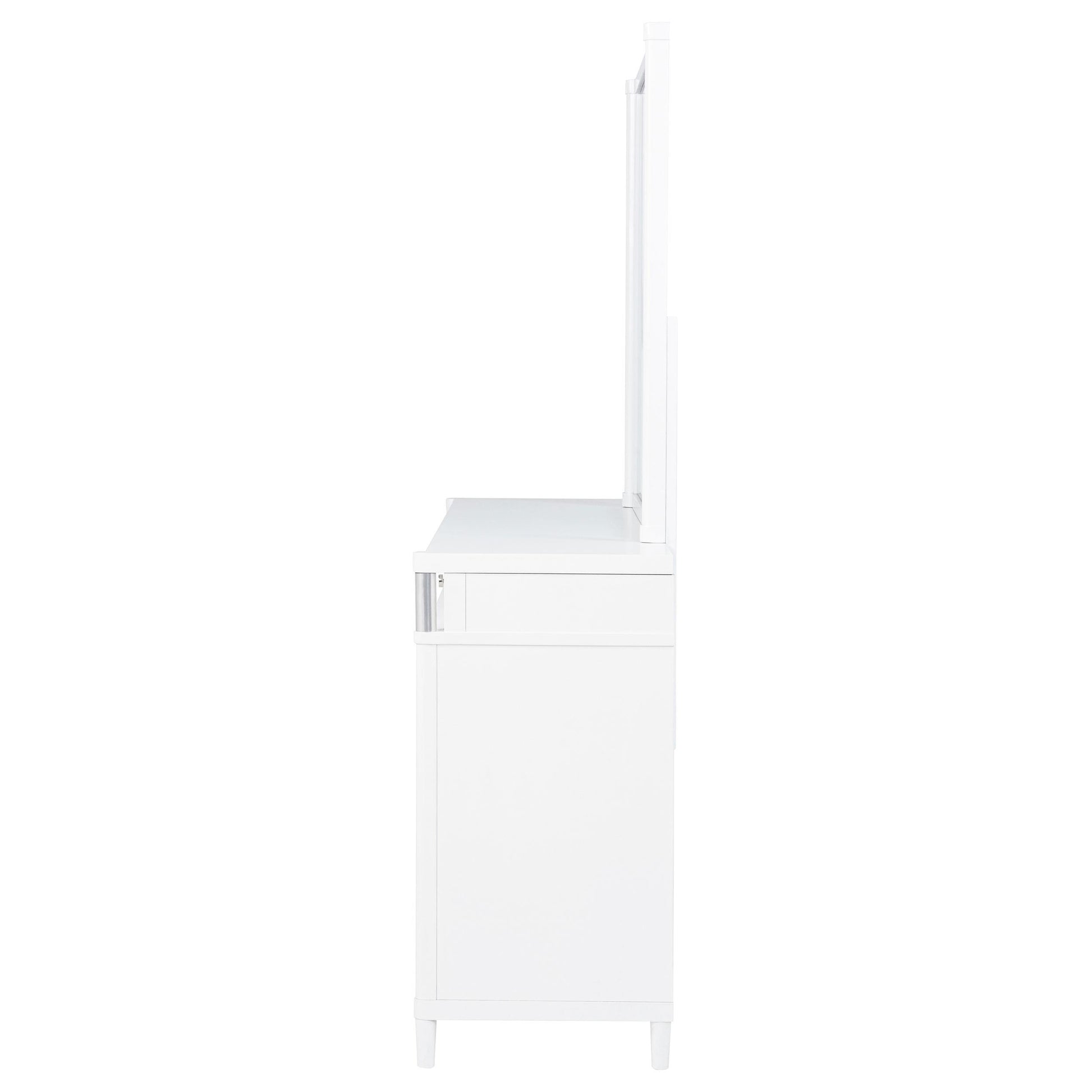  Coaster Furniture Gracemont 225073M 8-drawer Bedroom Dresser with Mirror - White IMAGE 15