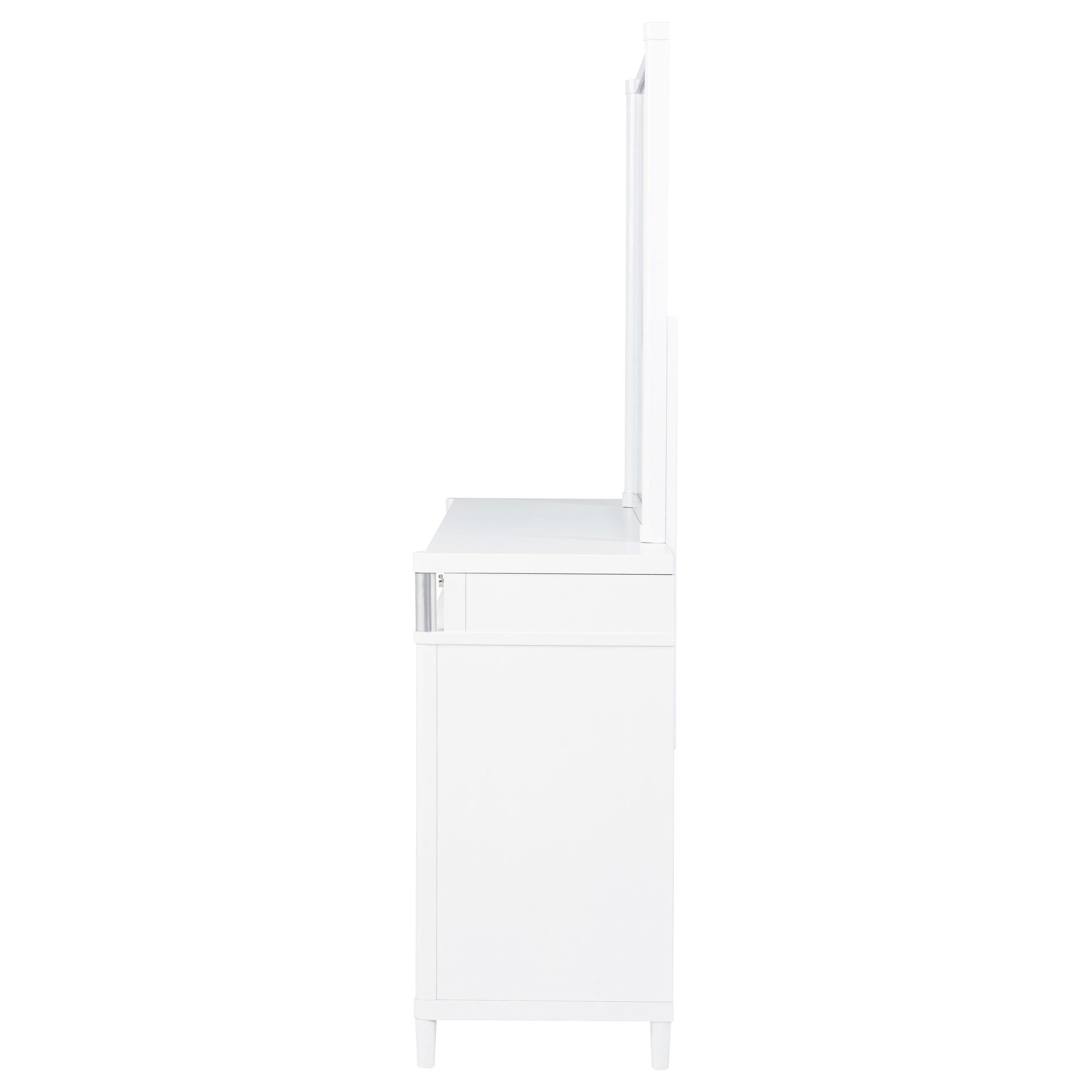  Coaster Furniture Gracemont 225073M 8-drawer Bedroom Dresser with Mirror - White IMAGE 15