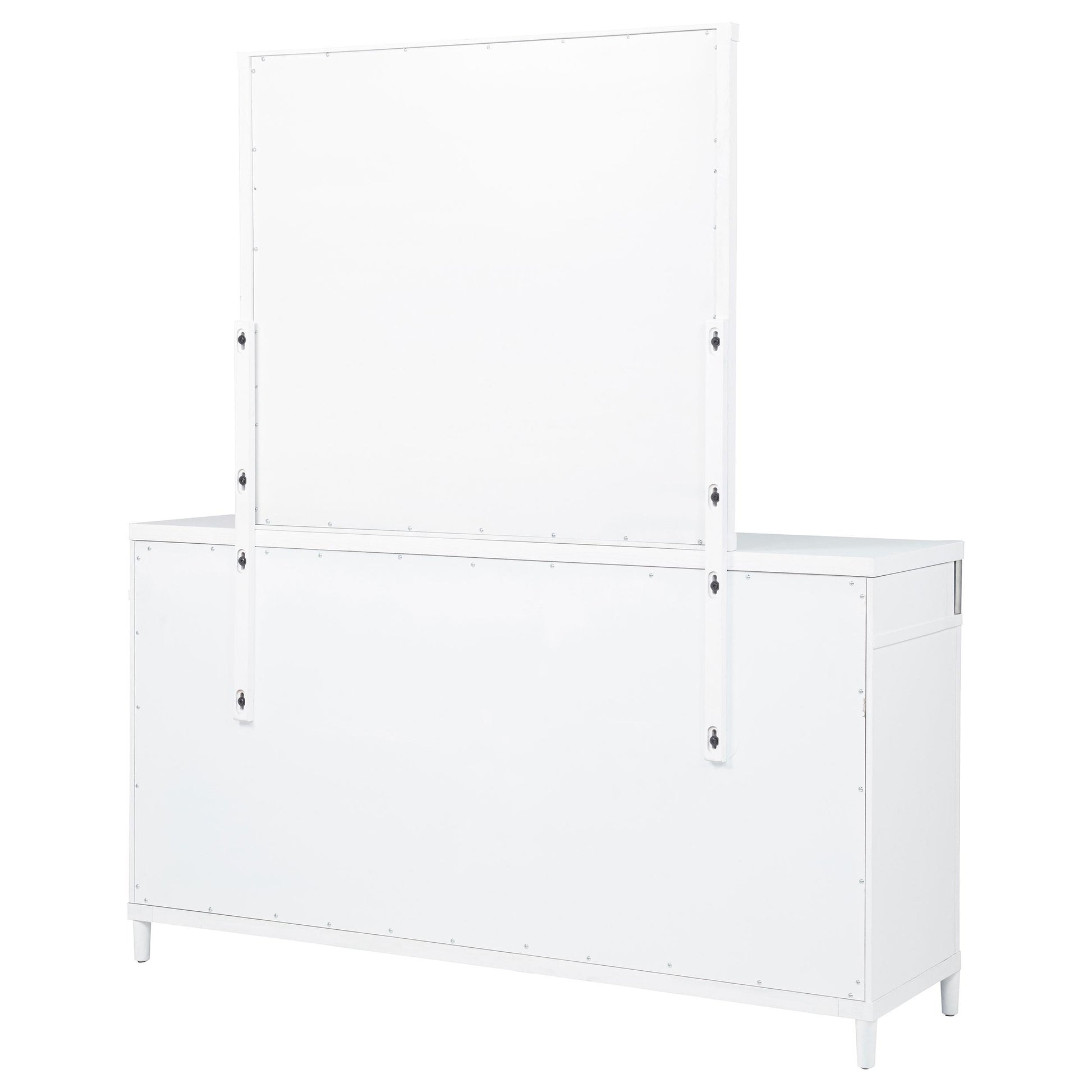  Coaster Furniture Gracemont 225073M 8-drawer Bedroom Dresser with Mirror - White IMAGE 7