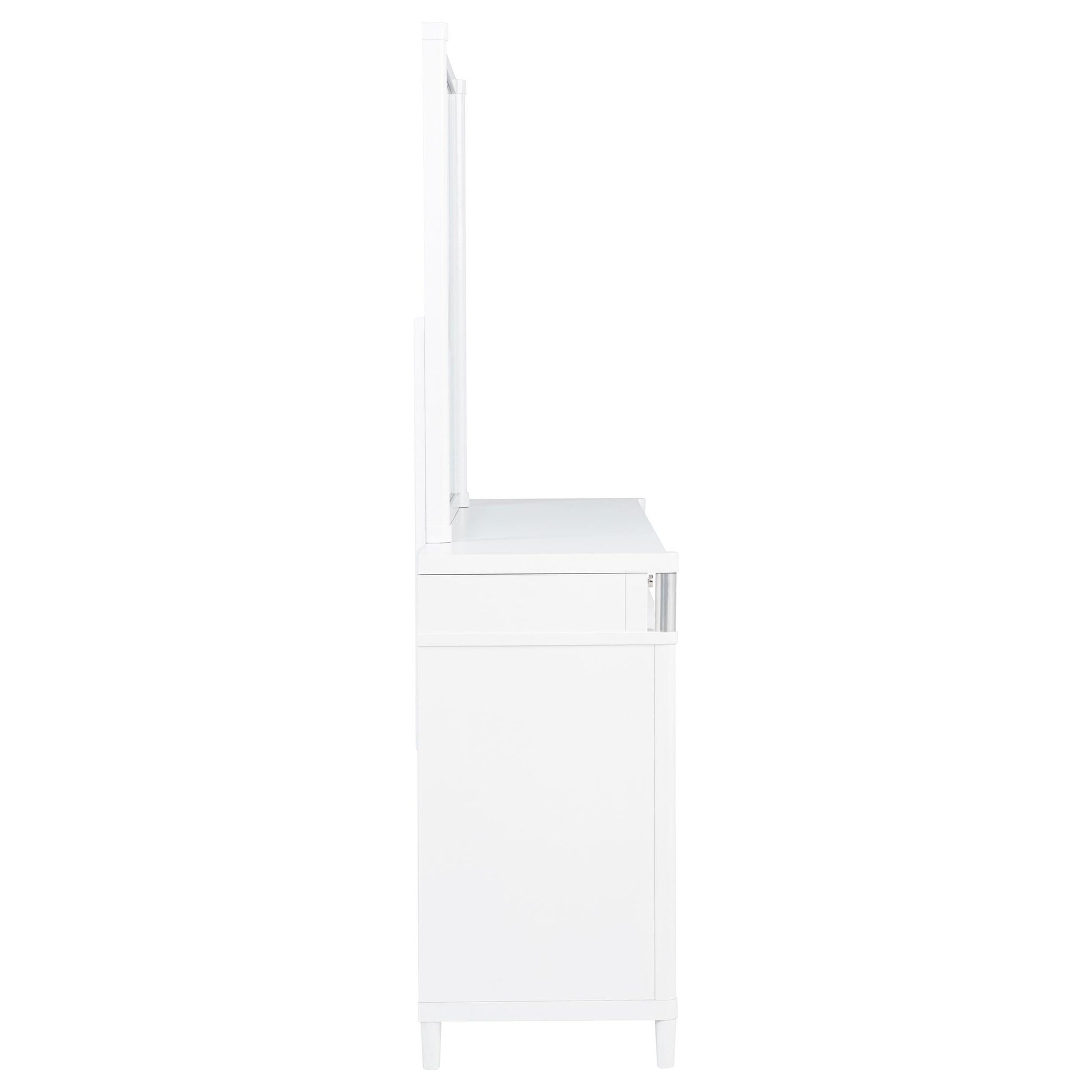  Coaster Furniture Gracemont 225073M 8-drawer Bedroom Dresser with Mirror - White IMAGE 9