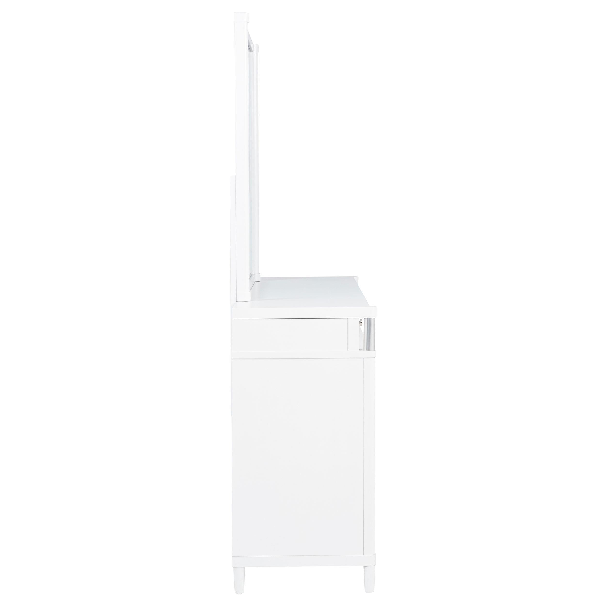  Coaster Furniture Gracemont 225073M 8-drawer Bedroom Dresser with Mirror - White IMAGE 9