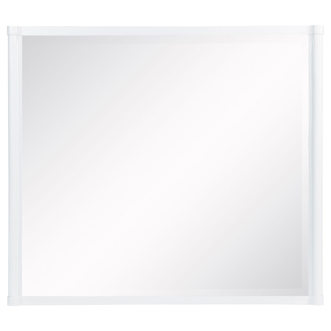  Coaster Furniture Gracemont 225074 Dresser Mirror - White IMAGE 1